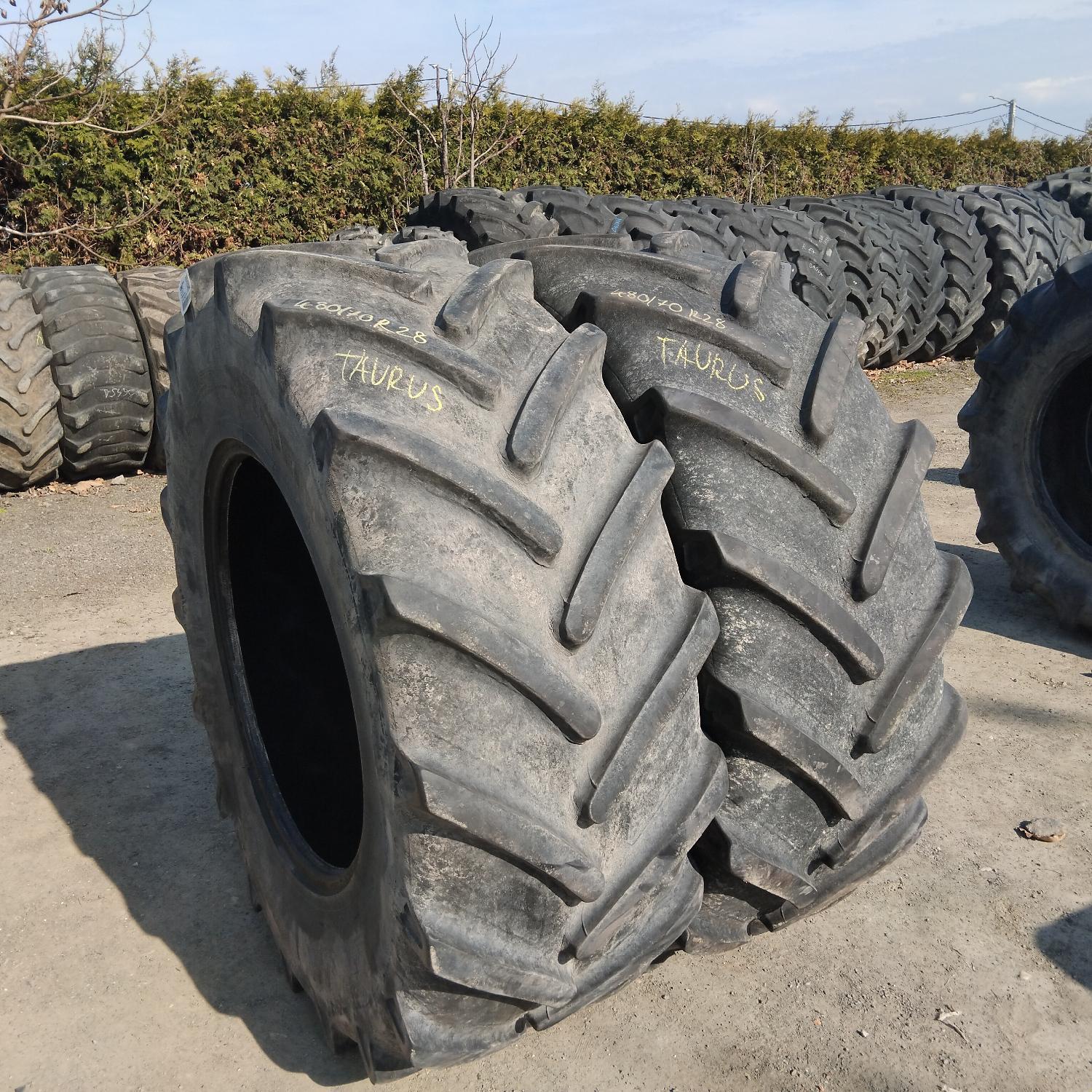  Cauciucuri 480/70R28  Taurus