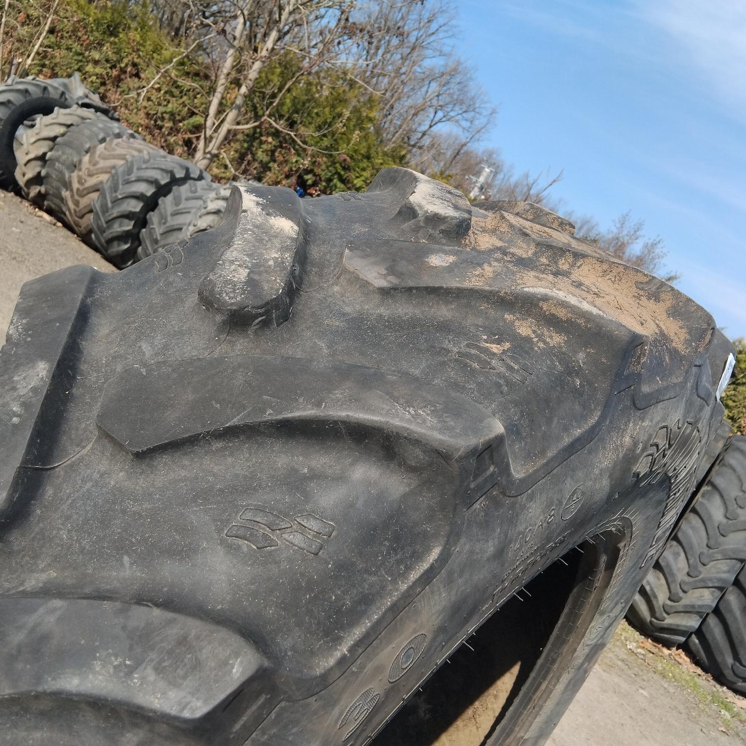  Cauciucuri 420/85R30 (16.9R30) Alliance