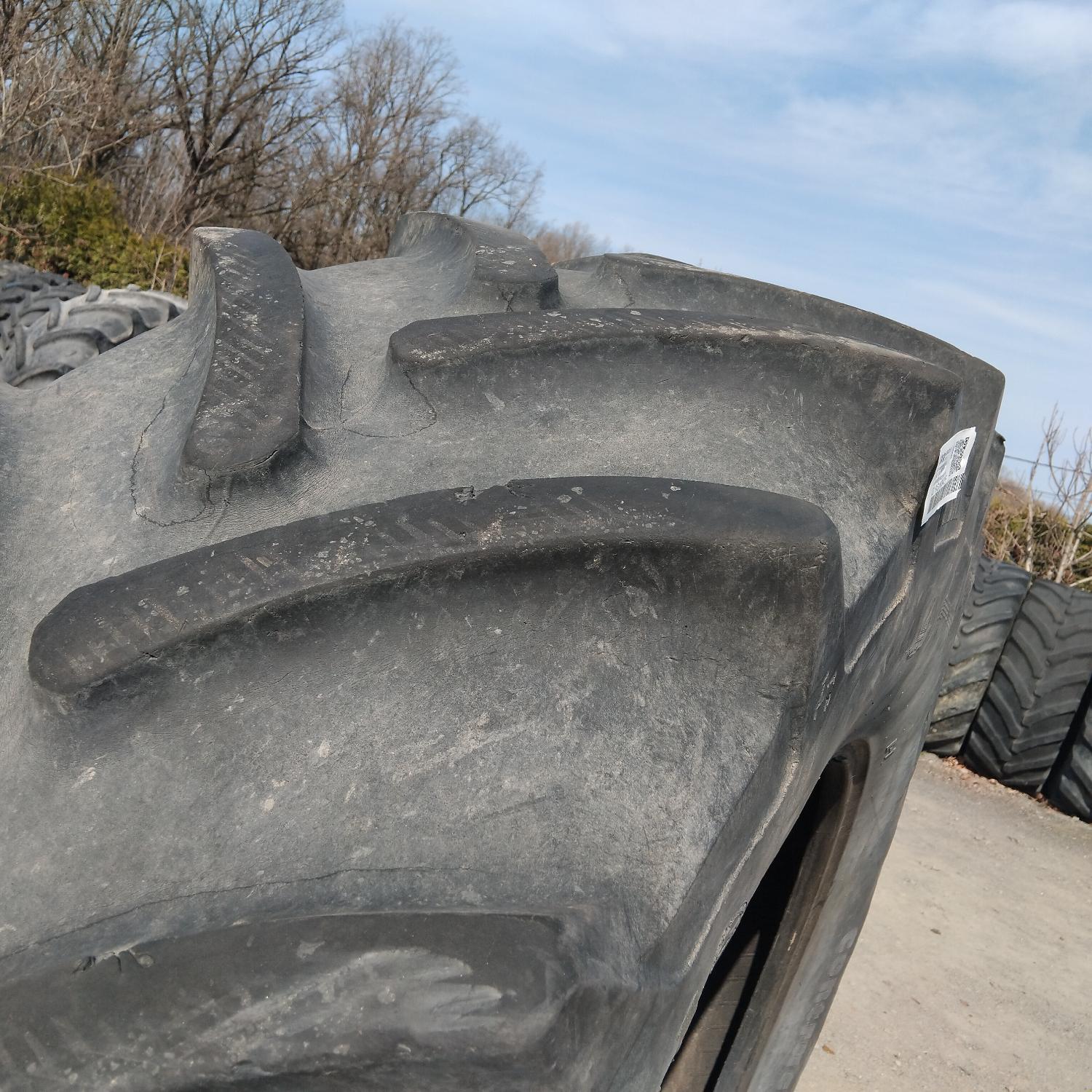  Cauciucuri 580/70R38  Continental