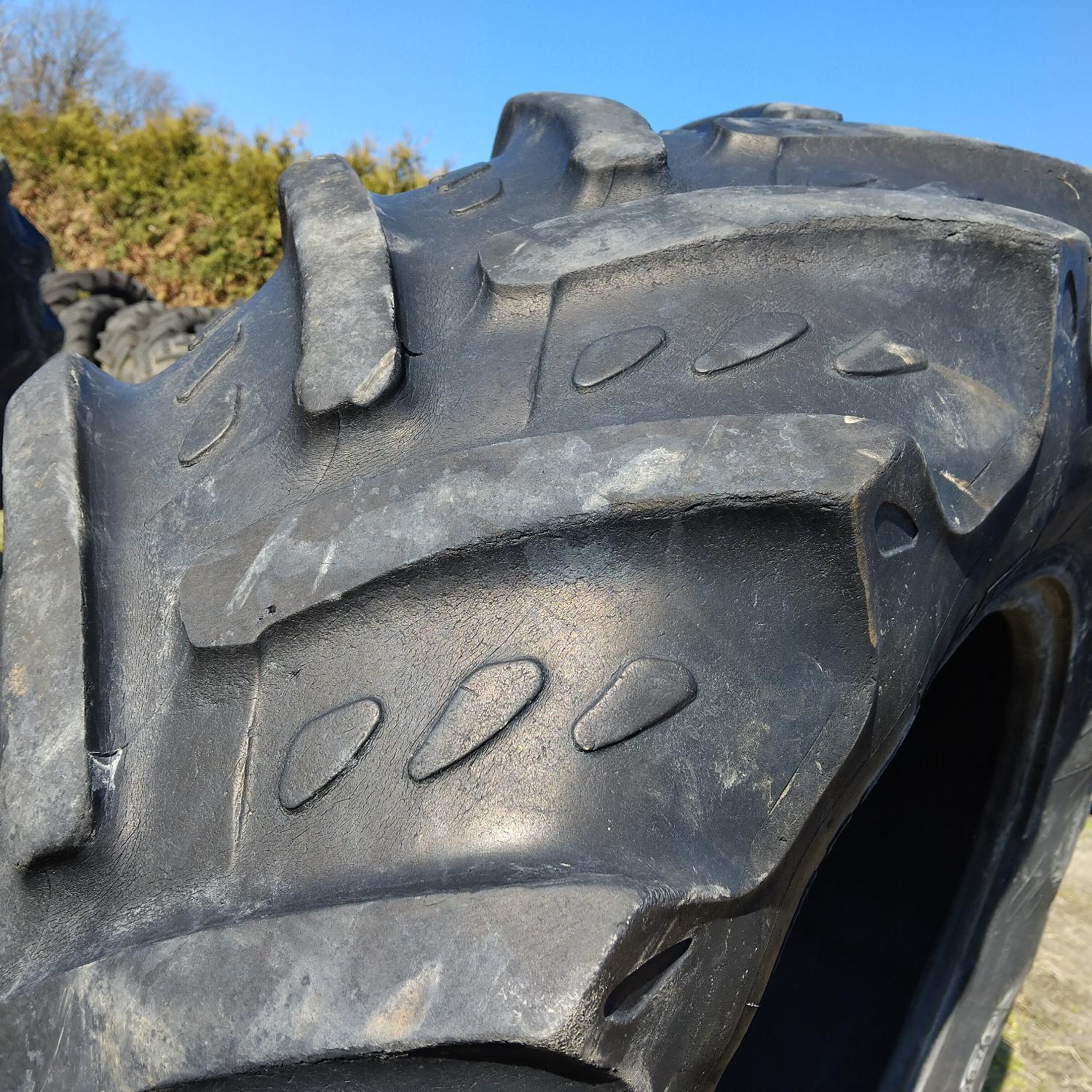  Cauciucuri 380/70R24  Kleber