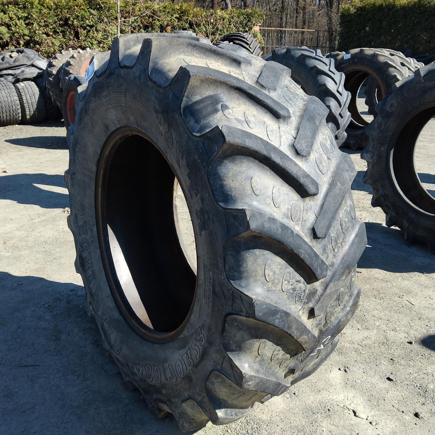  Cauciucuri 480/70R28  Bkt