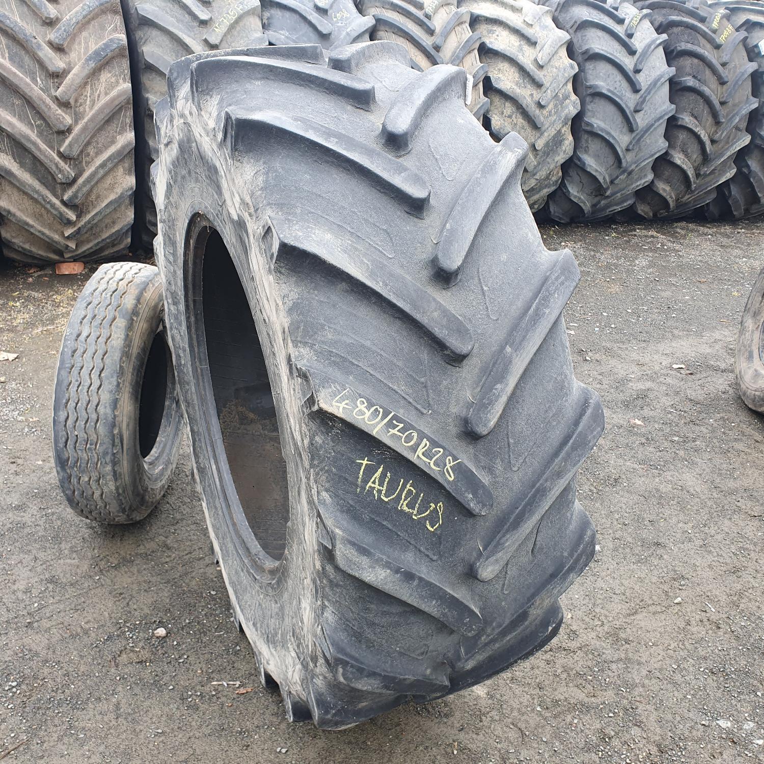  Cauciucuri 480/70R28  Taurus