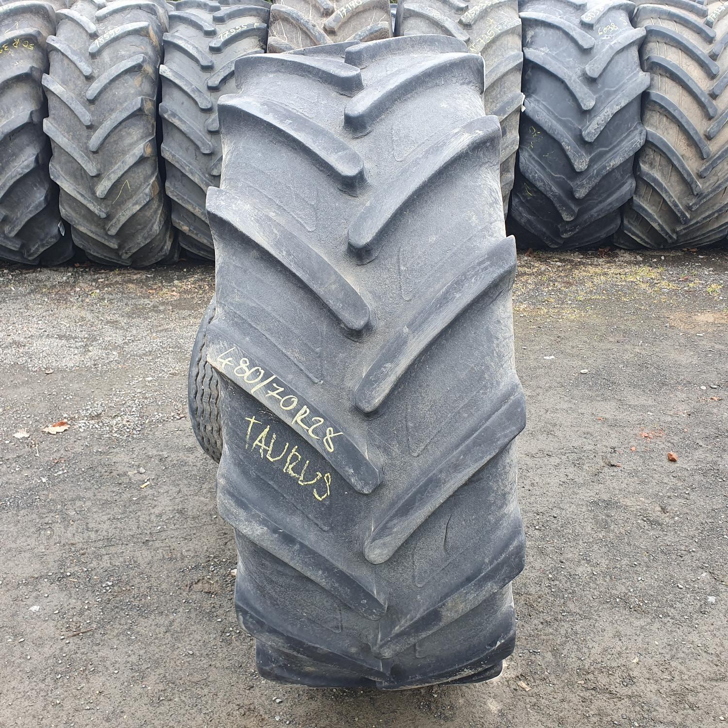  Cauciucuri 480/70R28  Taurus