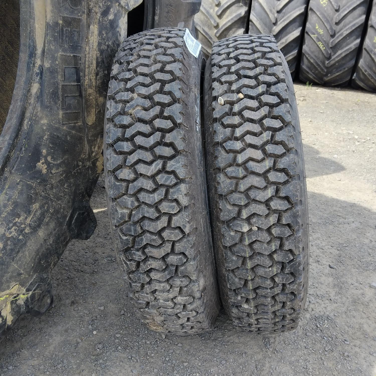  Cauciucuri 8.5R17.5  Sava