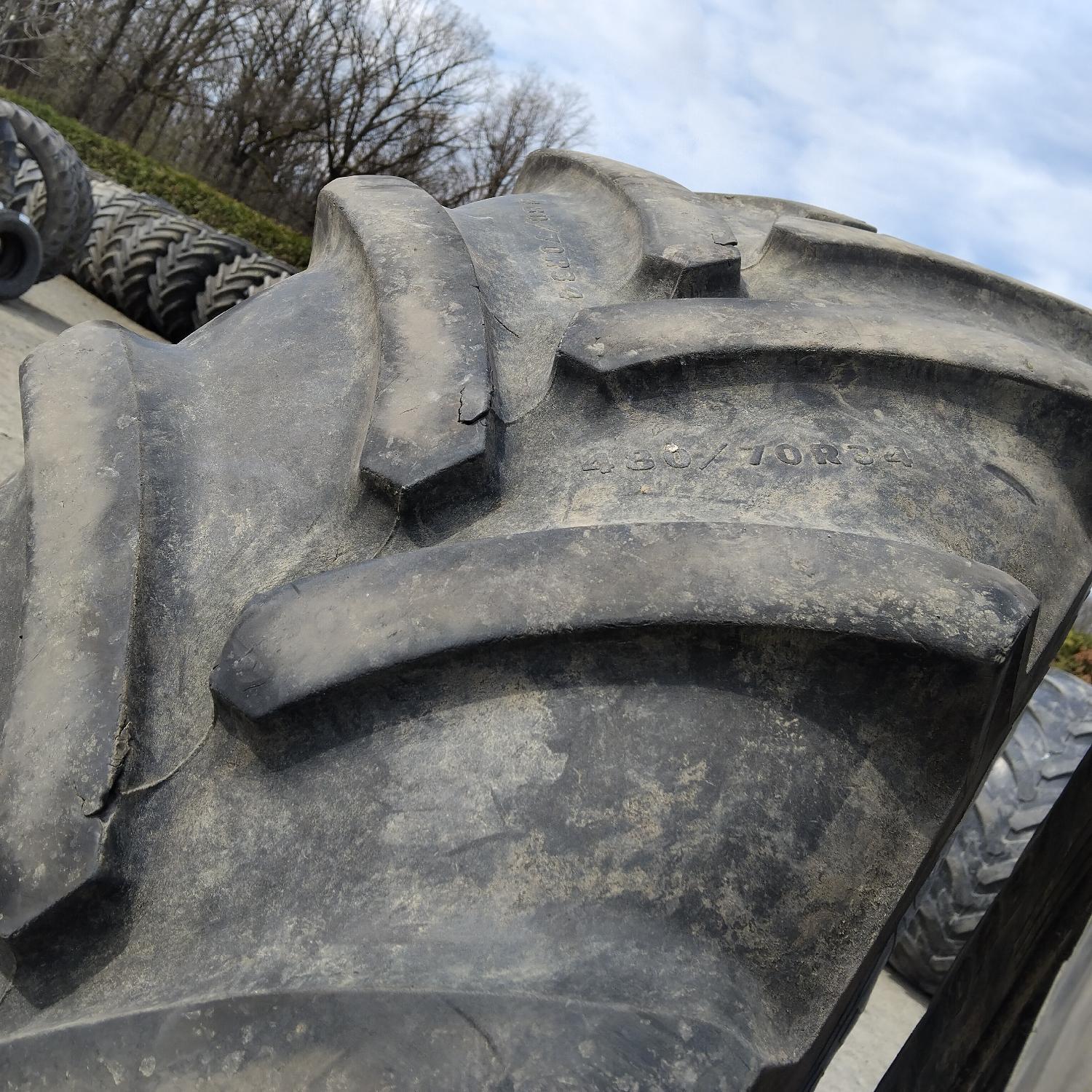  Cauciucuri 480/70R34  Goodyear