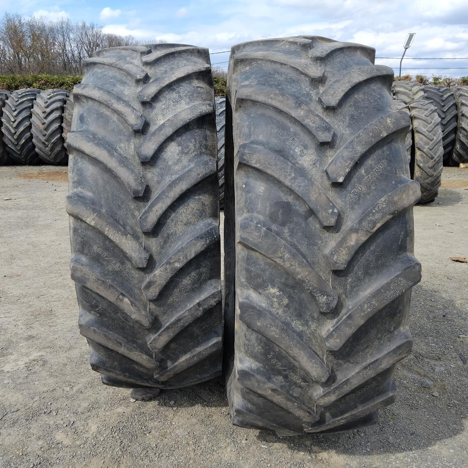  Cauciucuri 480/70R34  Goodyear