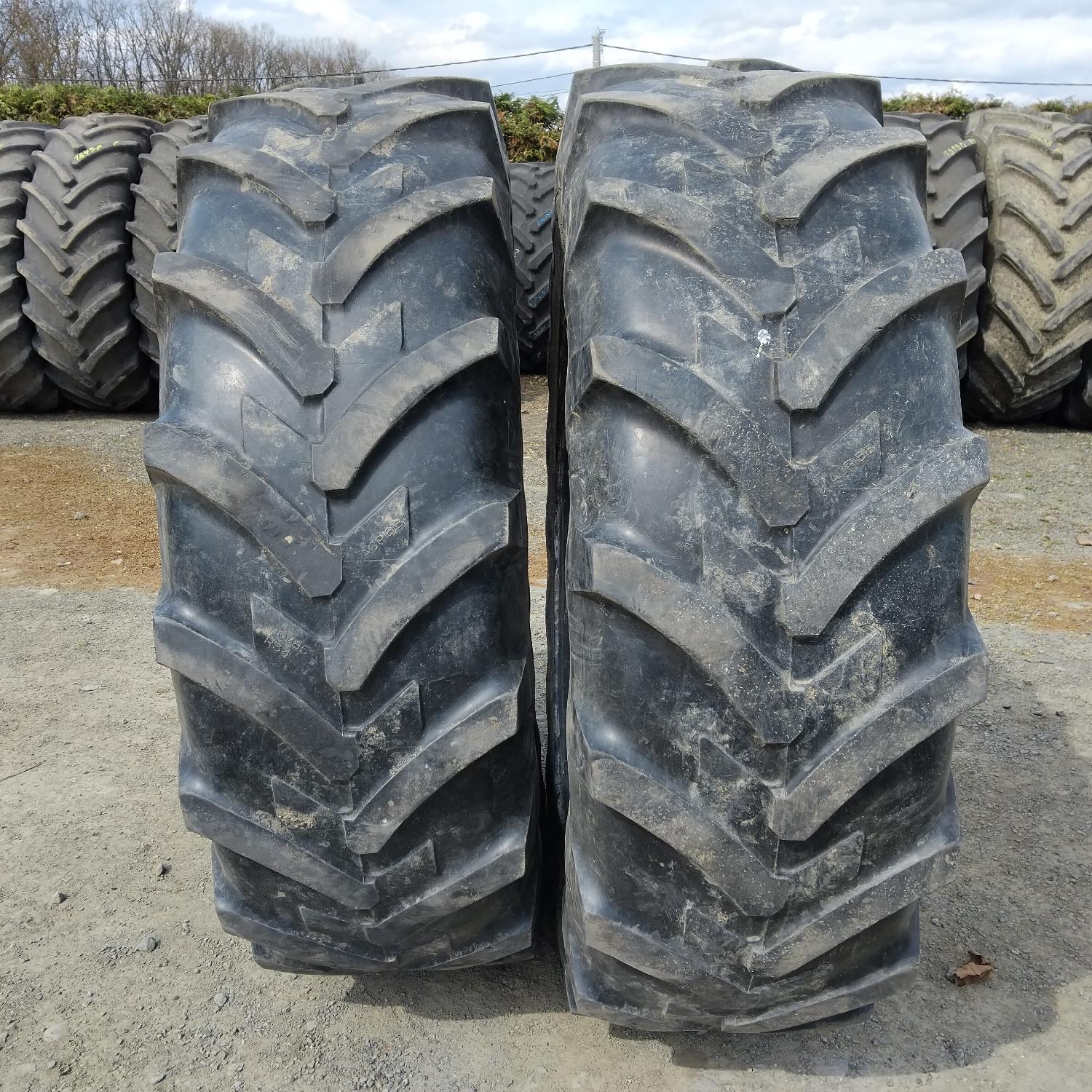  Cauciucuri 420/85R34 (16.9R34) Michelin