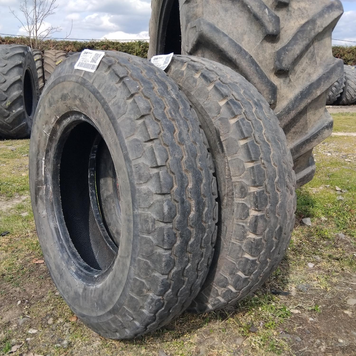  Cauciucuri 7.50-16  Semperit