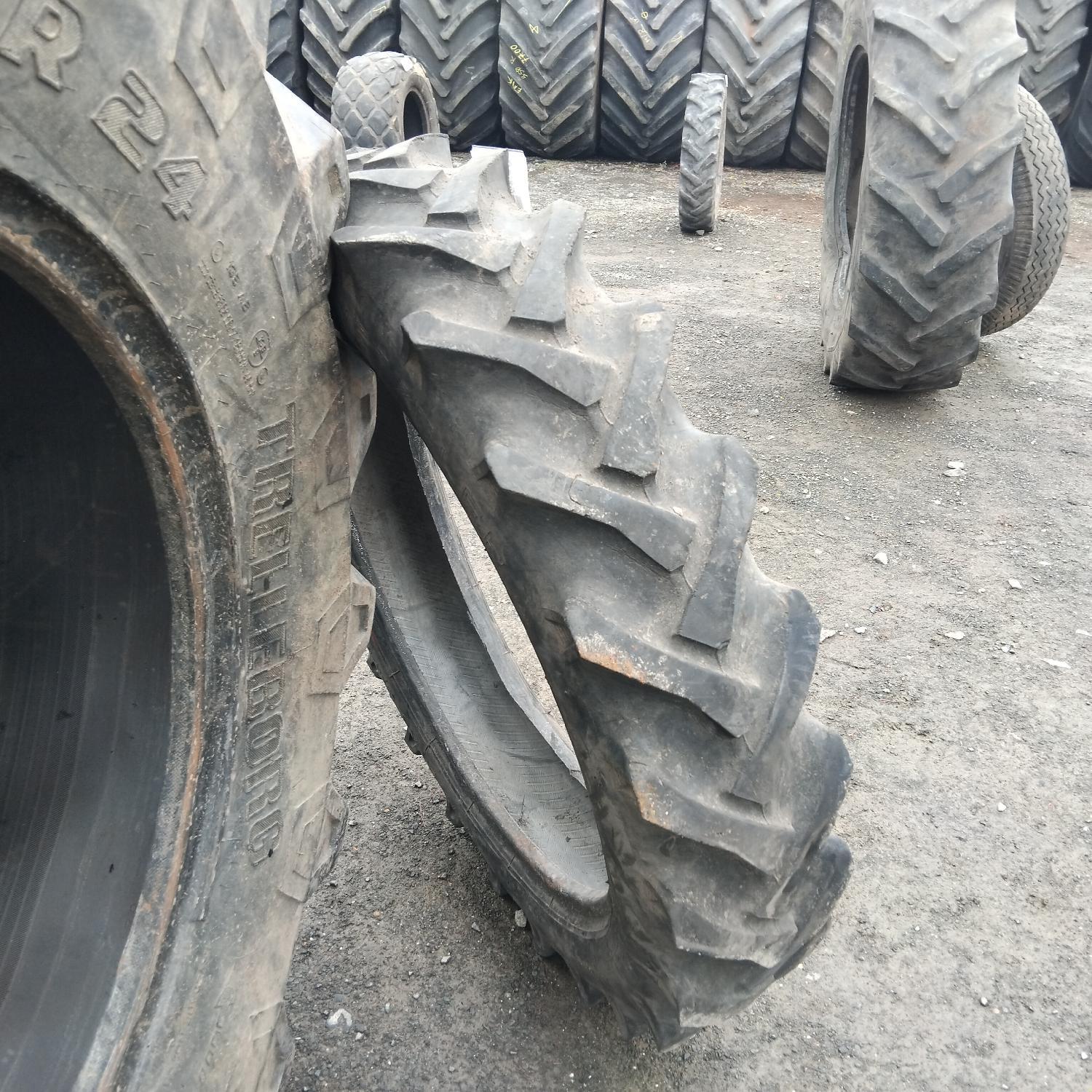  Cauciucuri 7.2-24  Metzeler