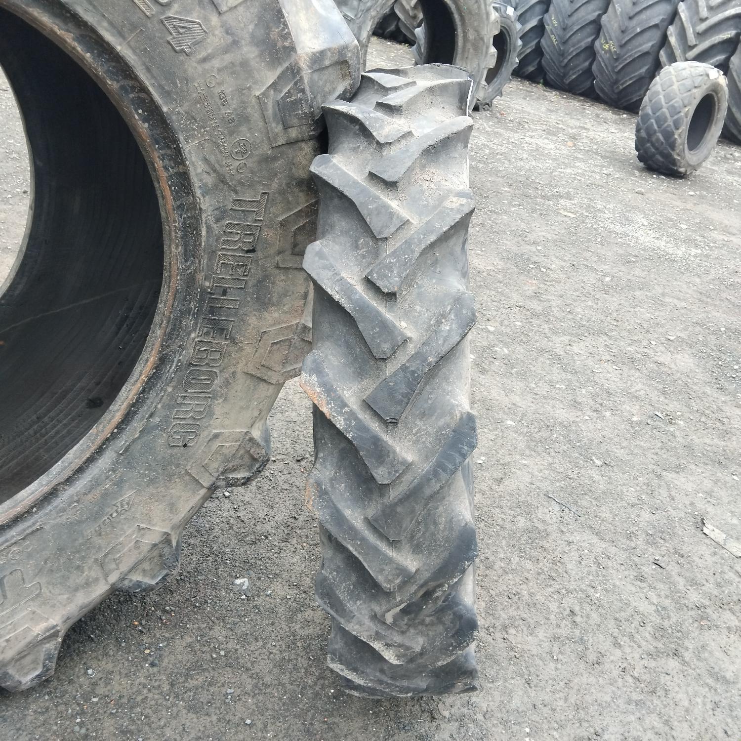  Cauciucuri 7.2-24  Metzeler