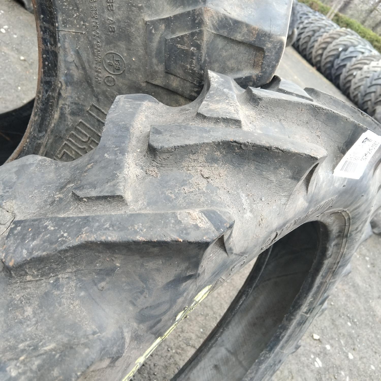  Cauciucuri 7.2-24  Metzeler