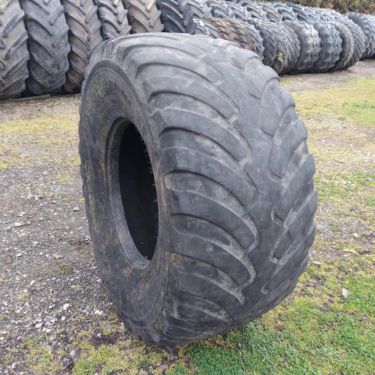  Cauciucuri 560/60R22.5  Alliance