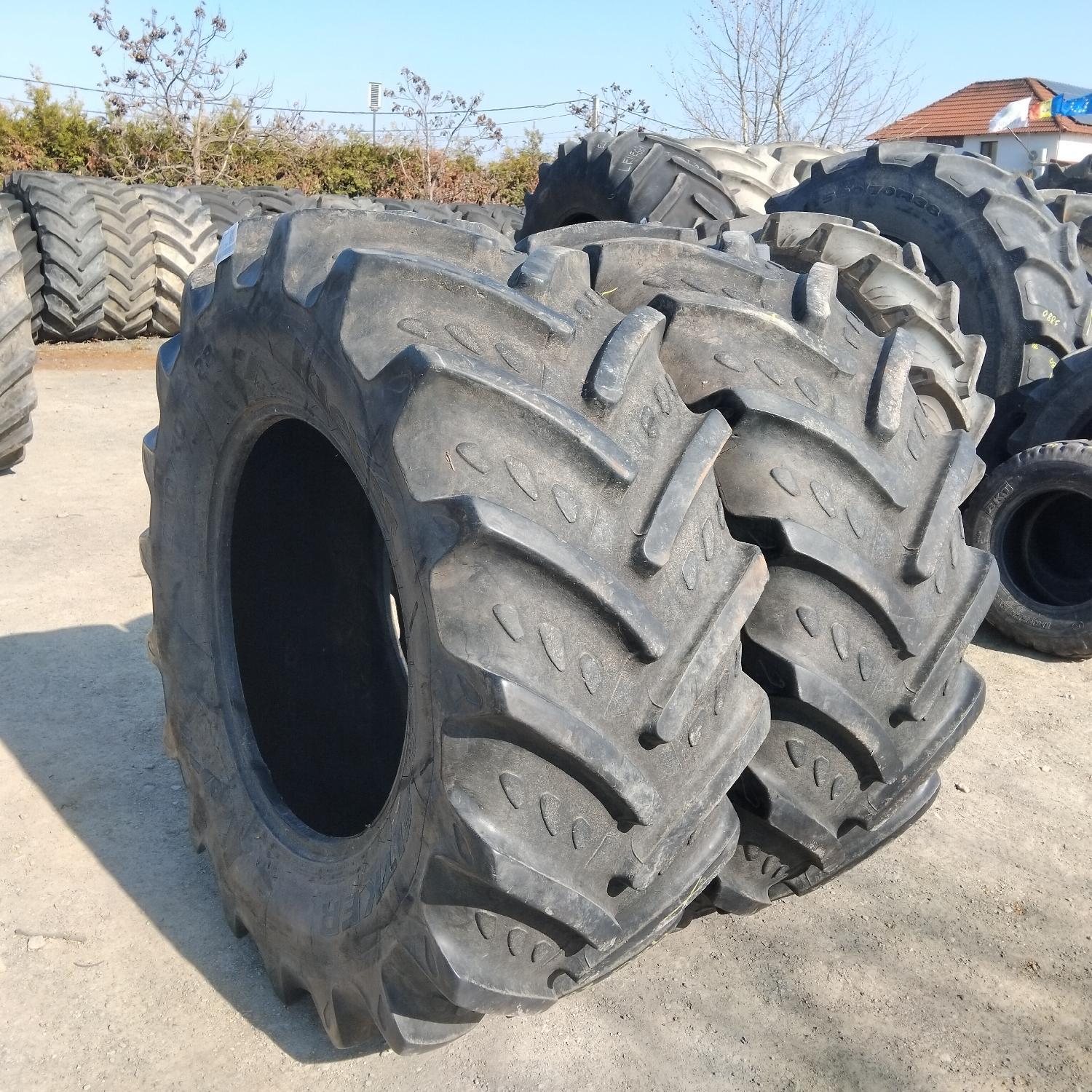  Cauciucuri 480/70R28  Kleber