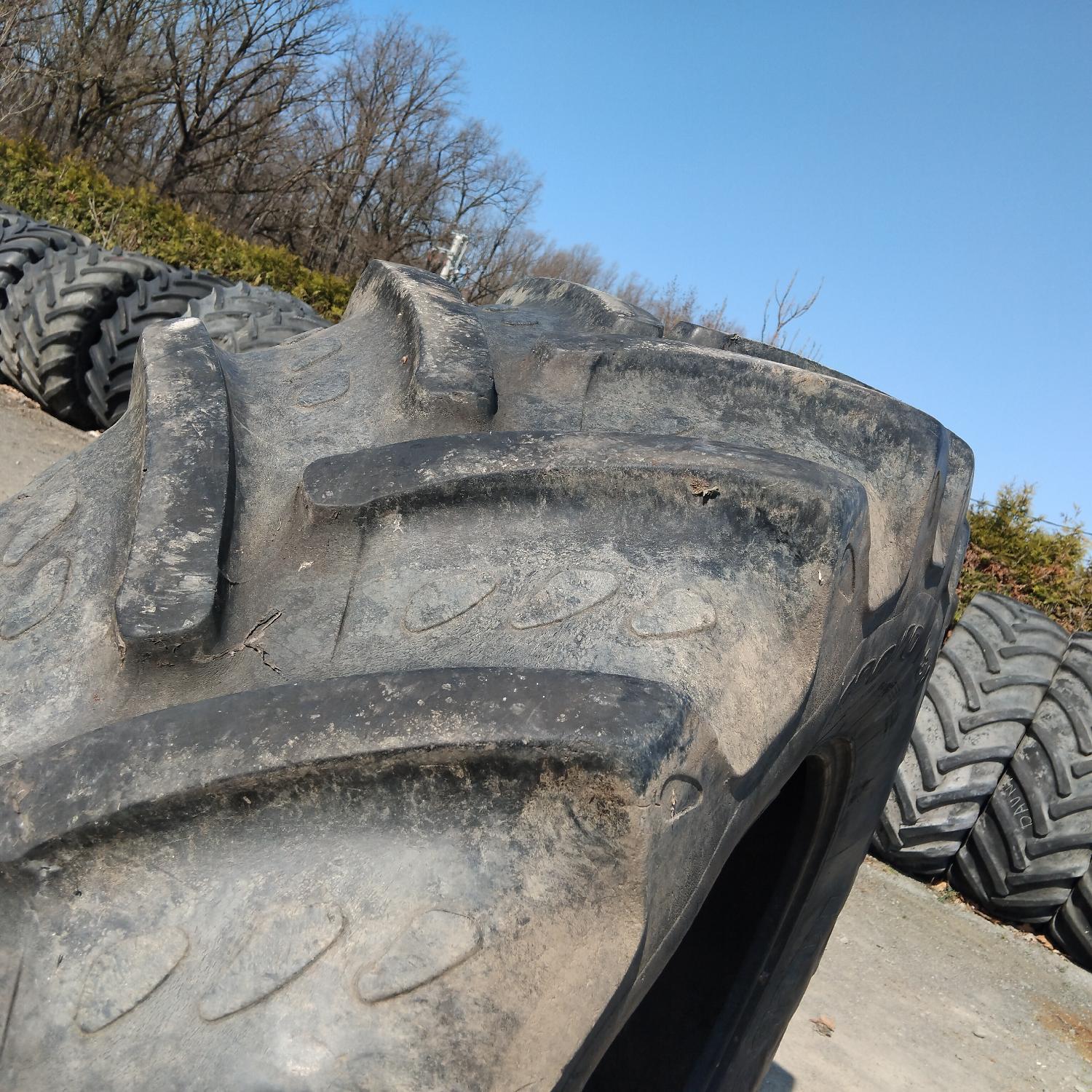  Cauciucuri 520/70R38  Kleber