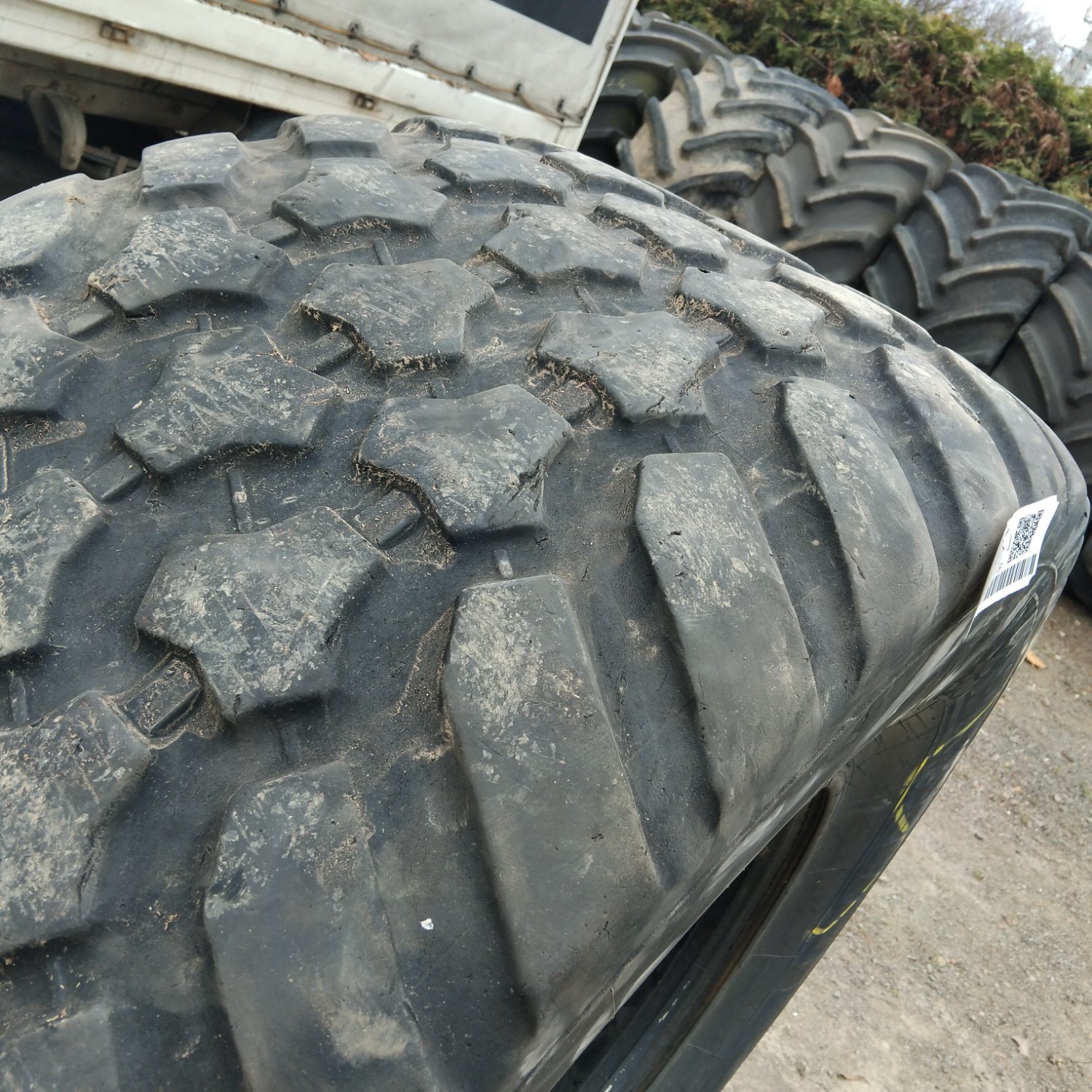  Cauciucuri 560/60R22.5  Michelin
