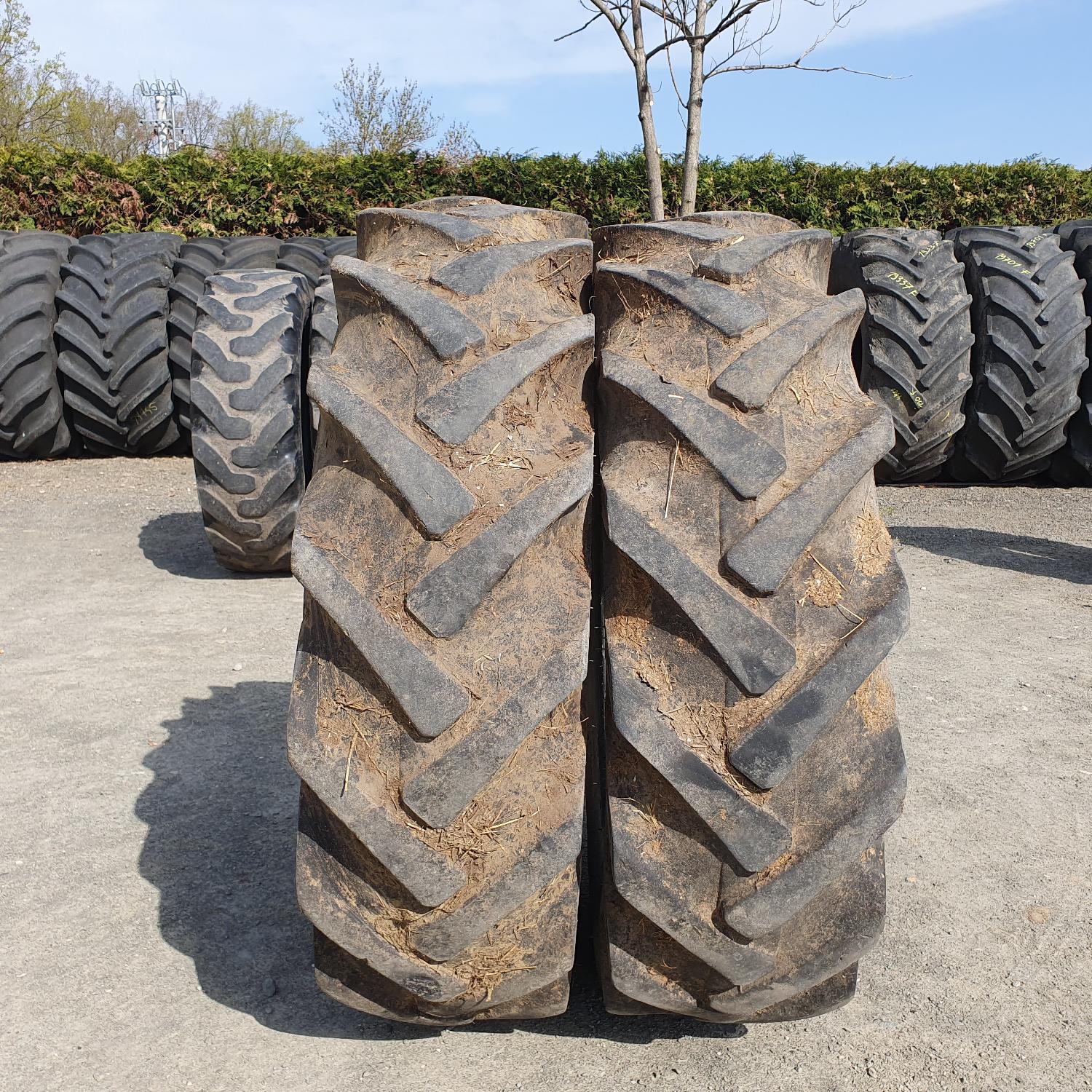  Cauciucuri 12.4-24 (320/85R24) Seha