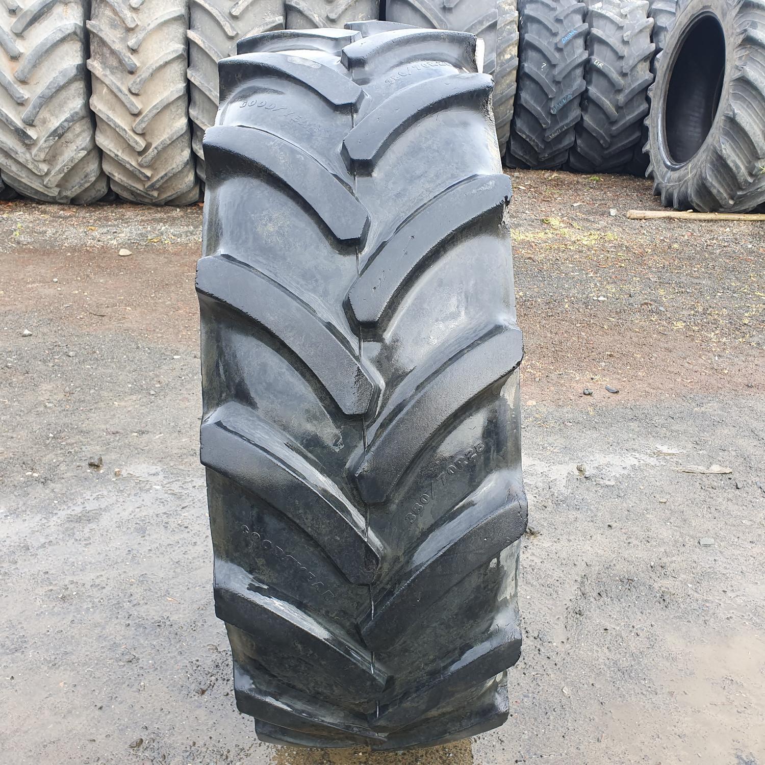  Cauciucuri 380/70R28  Goodyear