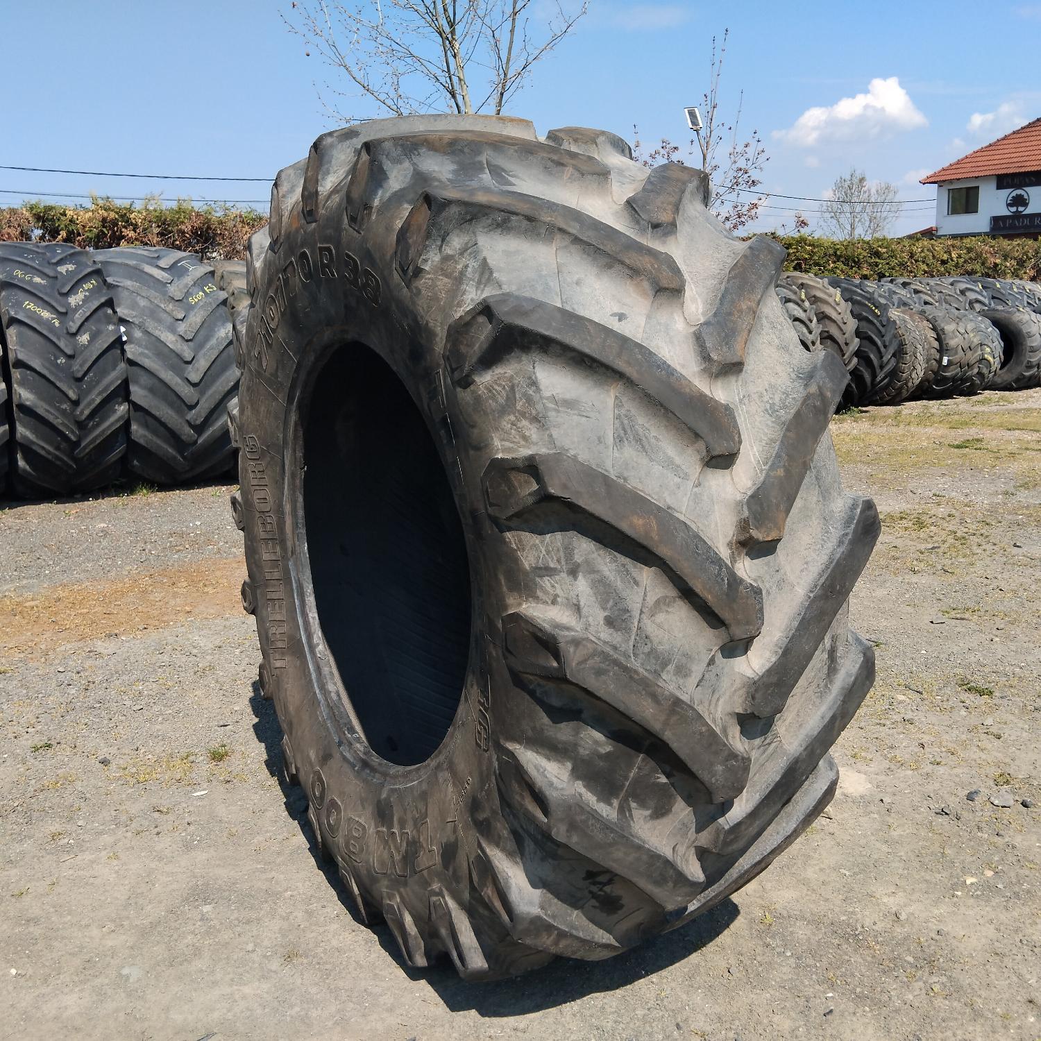  Cauciucuri 710/70R38  Trelleborg