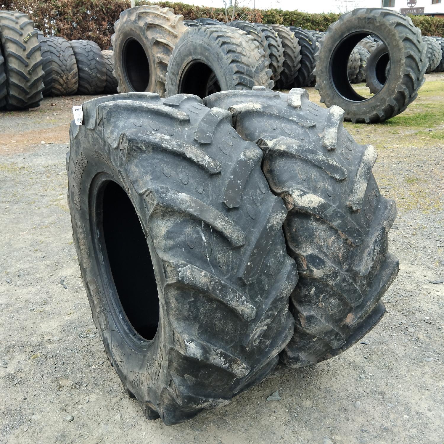  Cauciucuri 360/70R20  Bkt