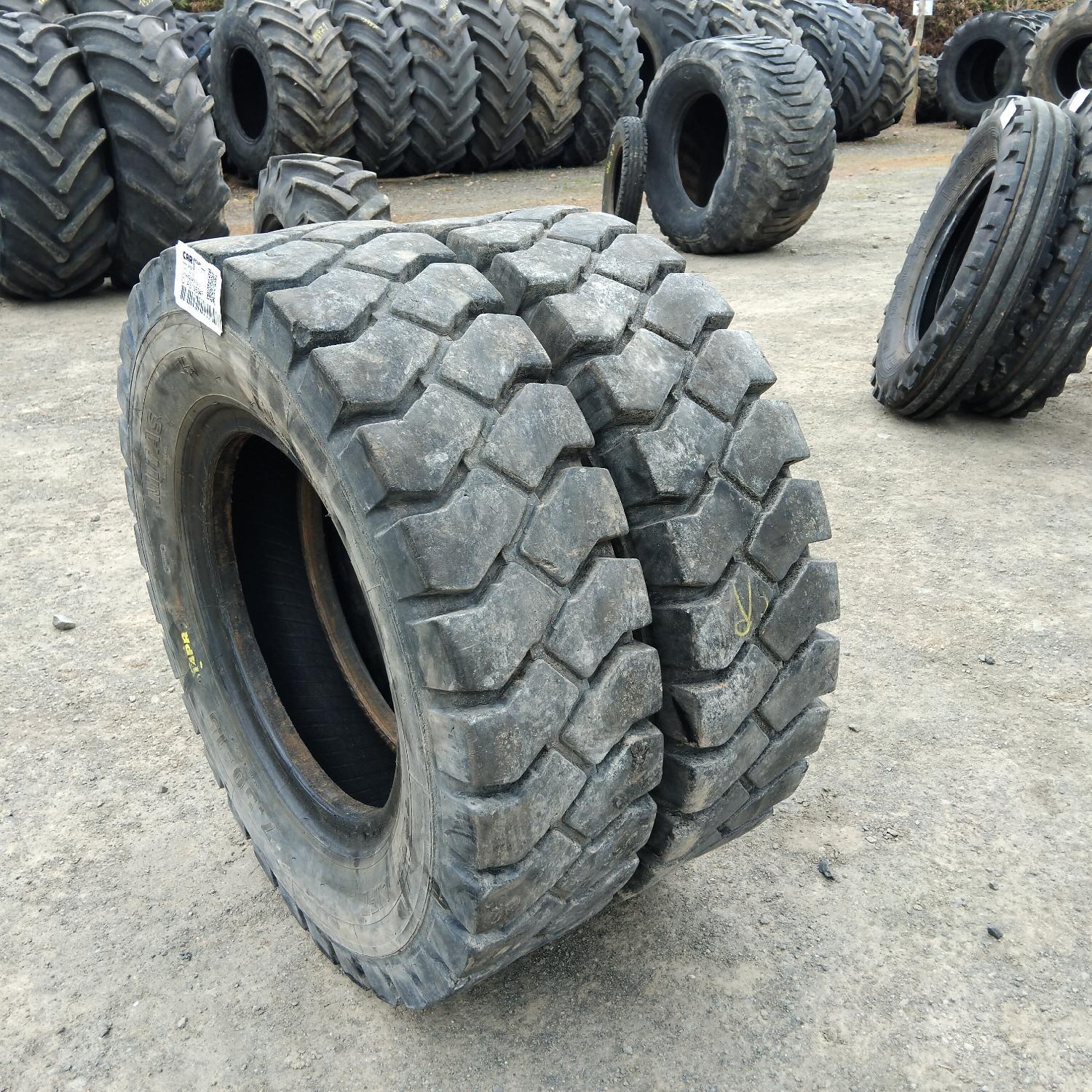  Cauciucuri 7.50-15  Mitas