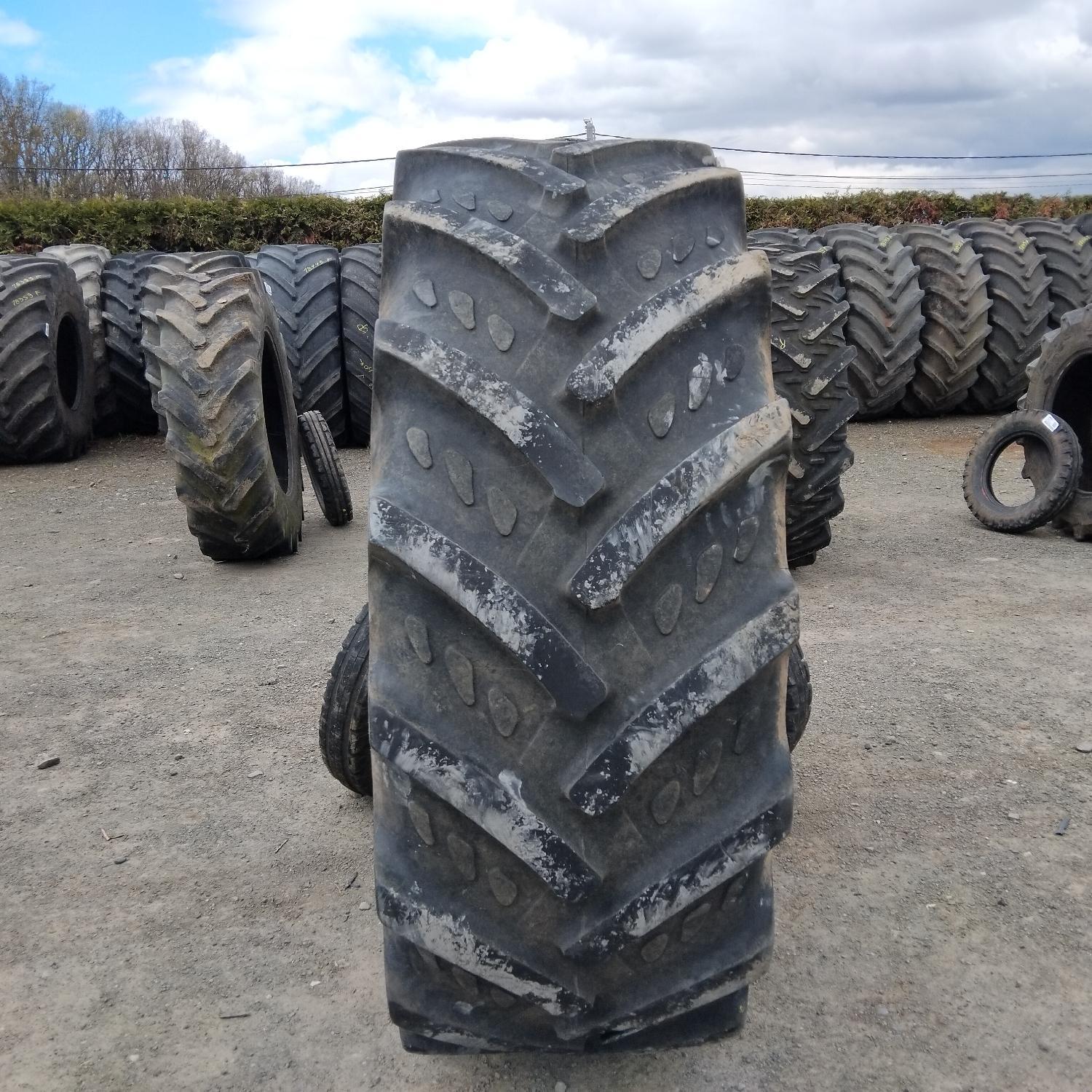  Cauciucuri 520/70R34  Kleber