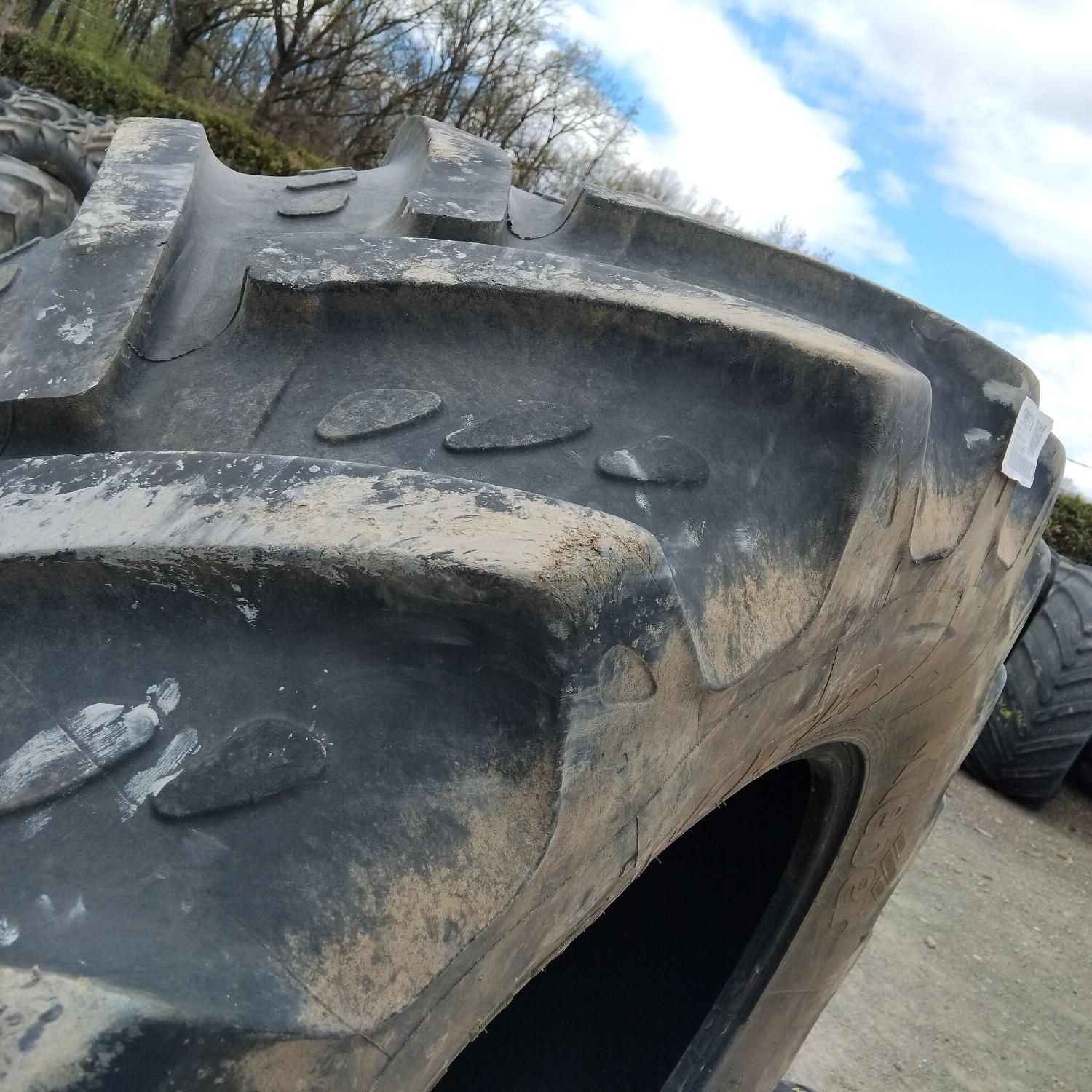  Cauciucuri 520/70R34  Kleber