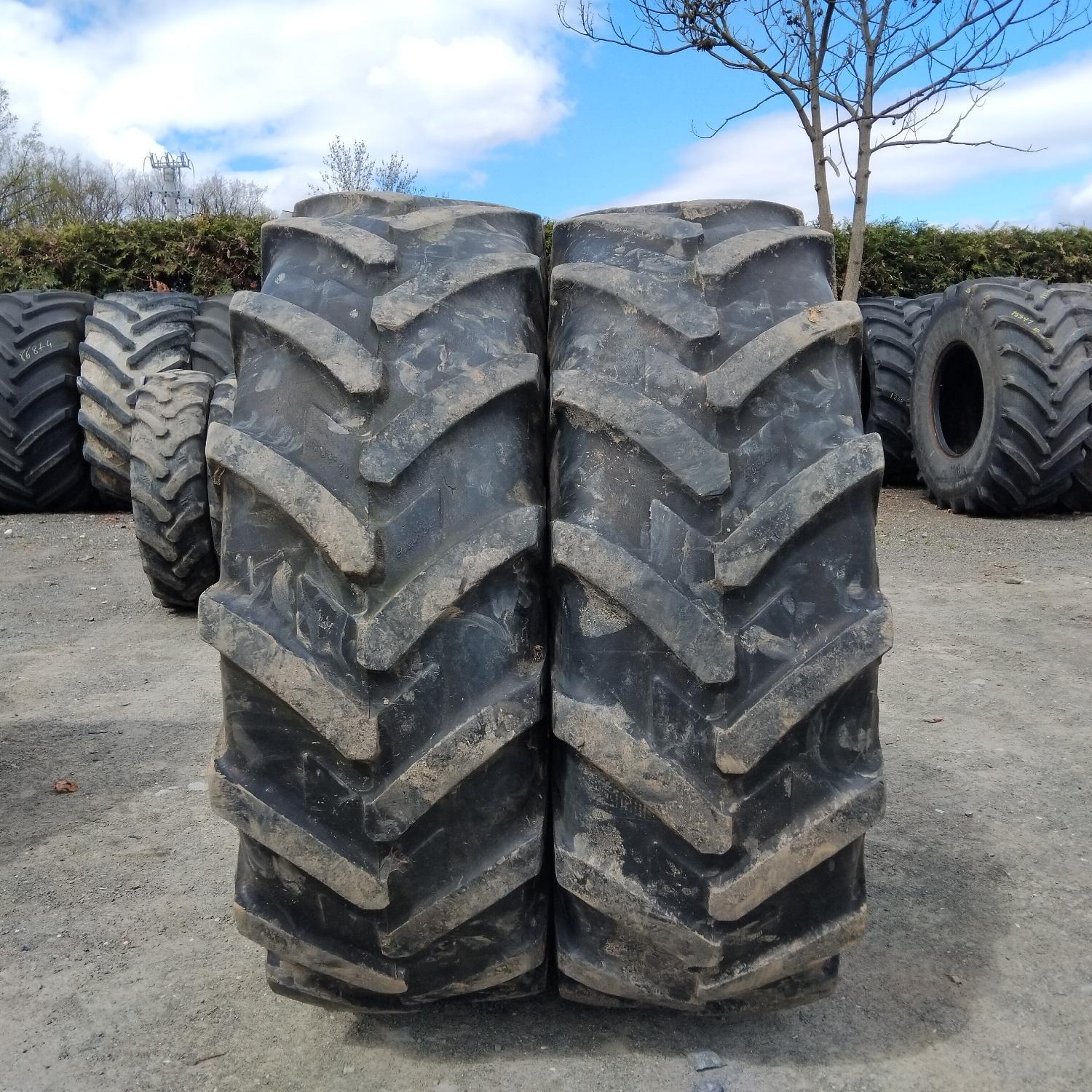  Cauciucuri 13.6R24 (340/85R24) Michelin