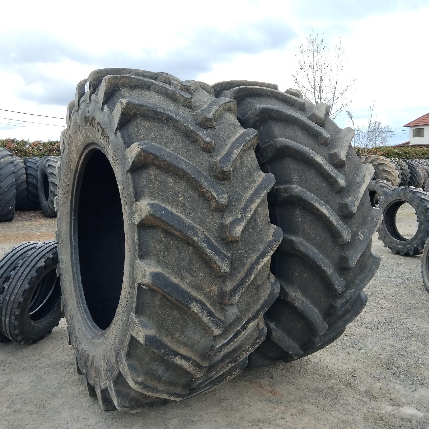  Cauciucuri 710/70R42  Trelleborg