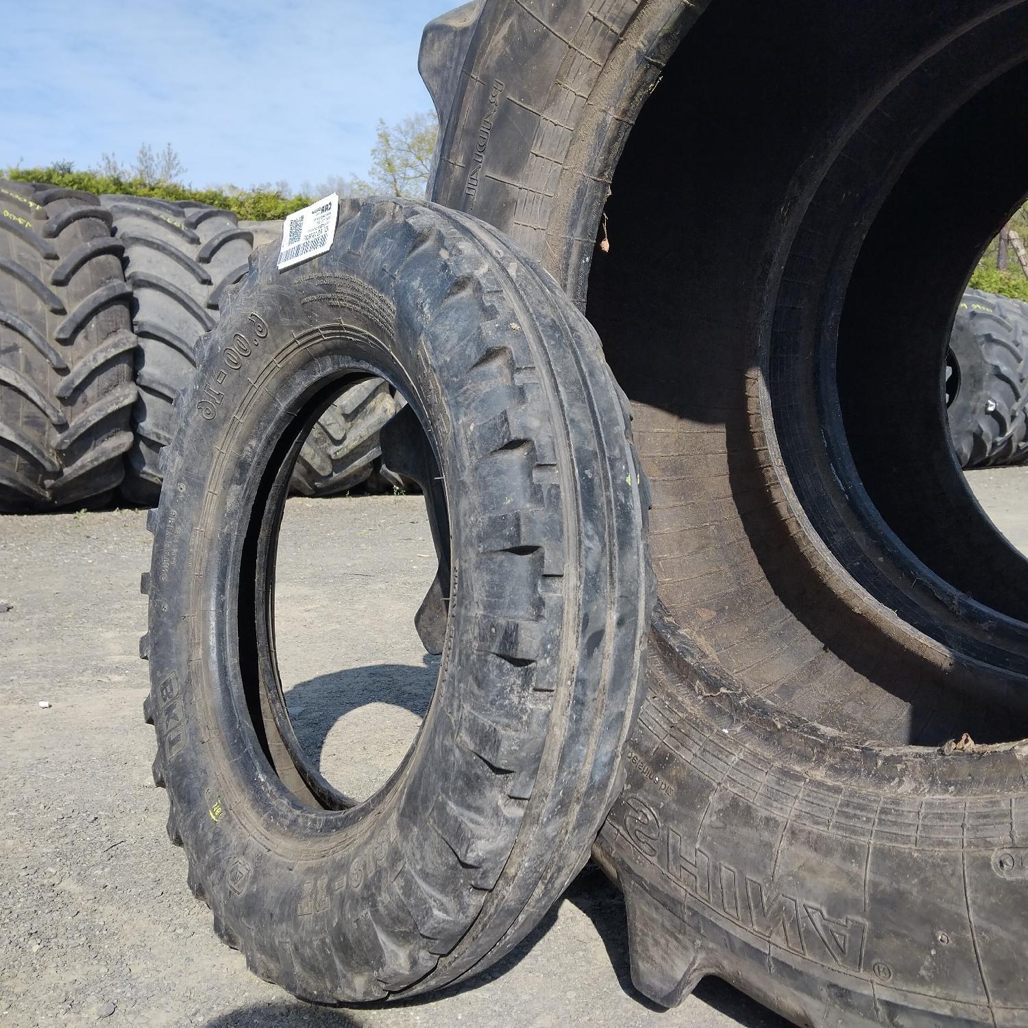  Cauciucuri 6.00-16  Bkt