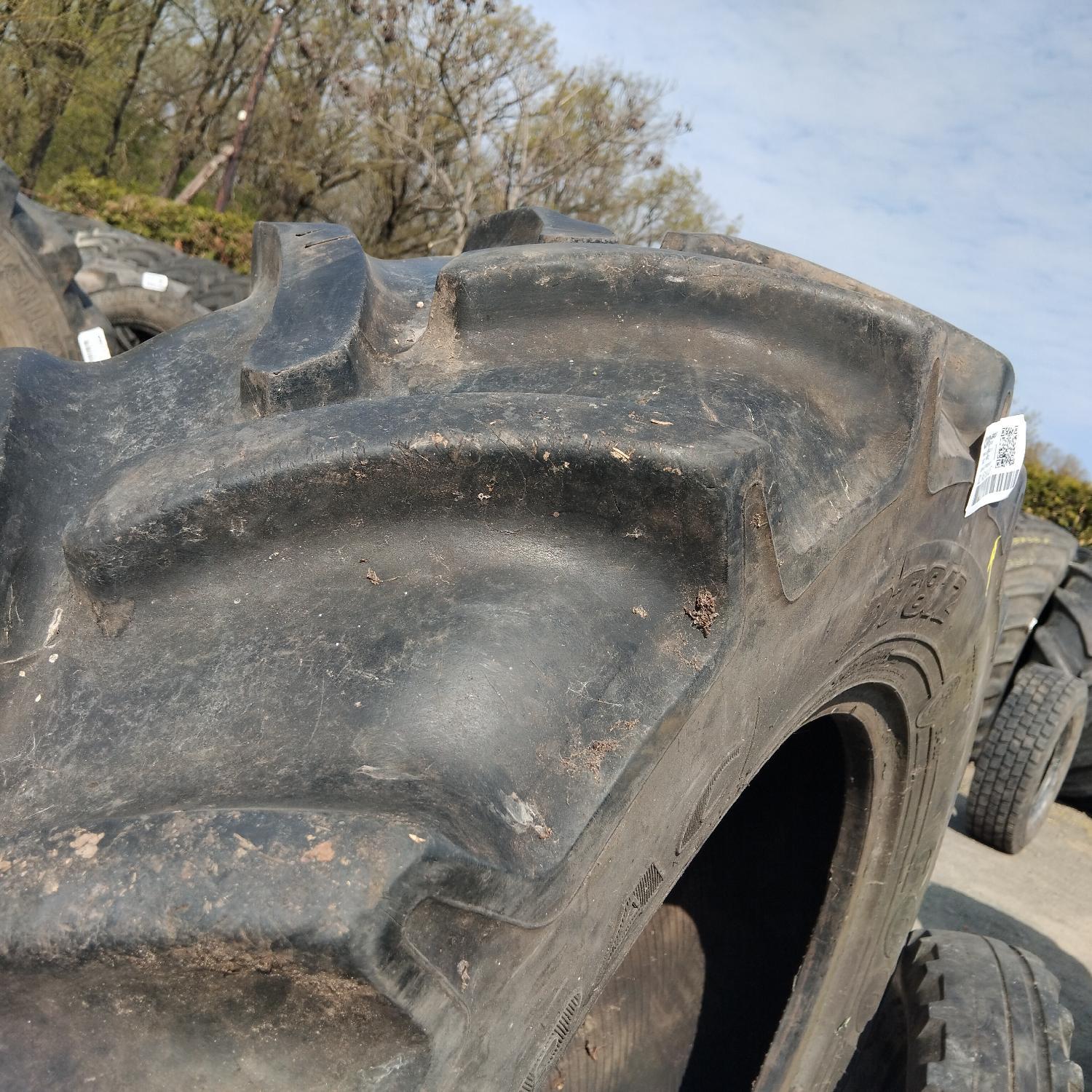  Cauciucuri 360/70R24  Goodyear