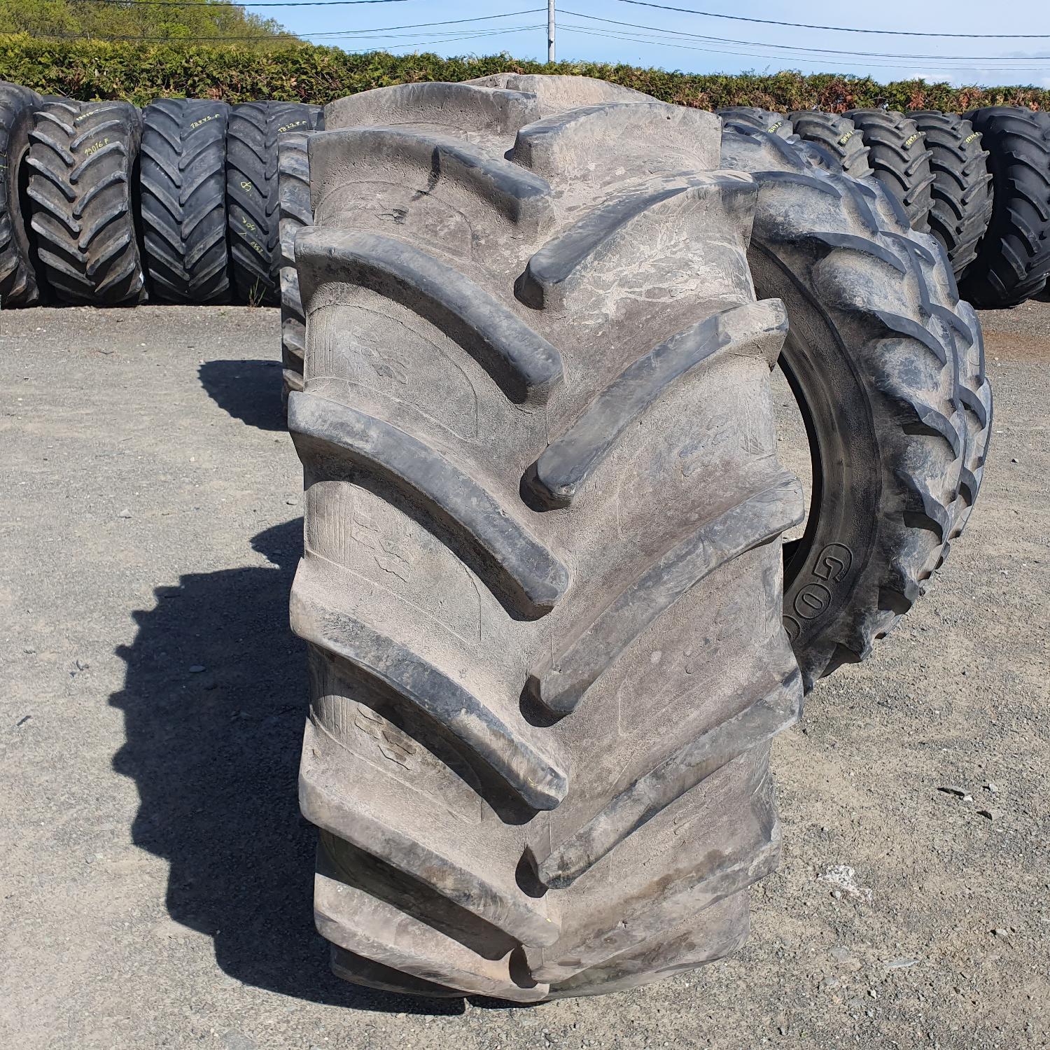  Cauciucuri 600/70R30  Alliance