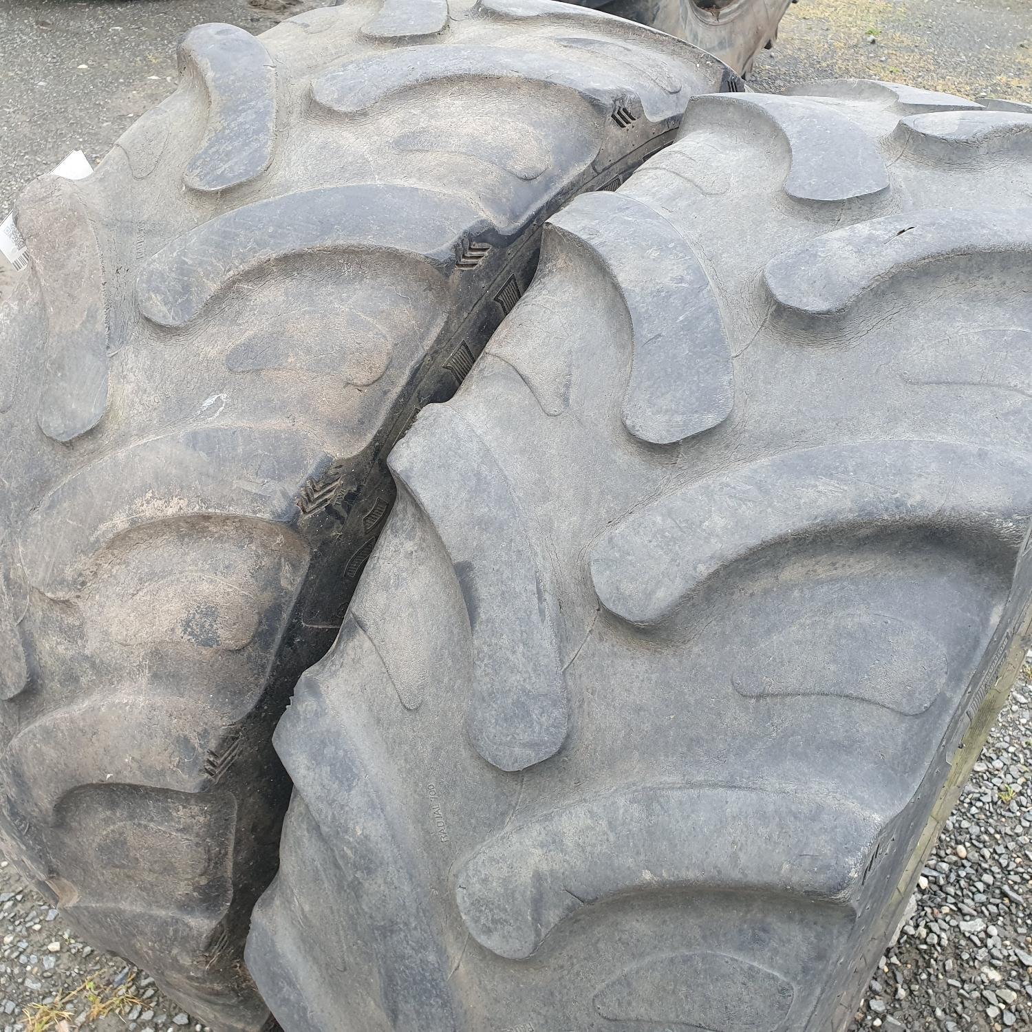  Cauciucuri 380/70R24  Alliance