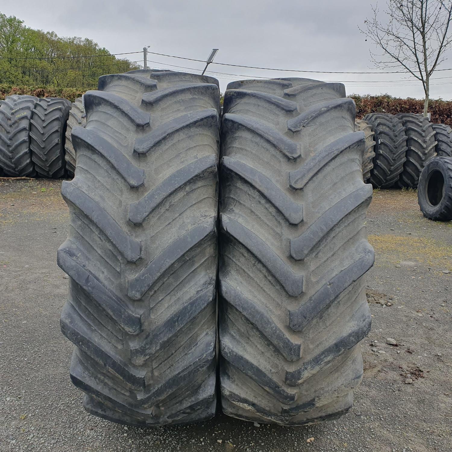  Cauciucuri 580/70R42  Taurus