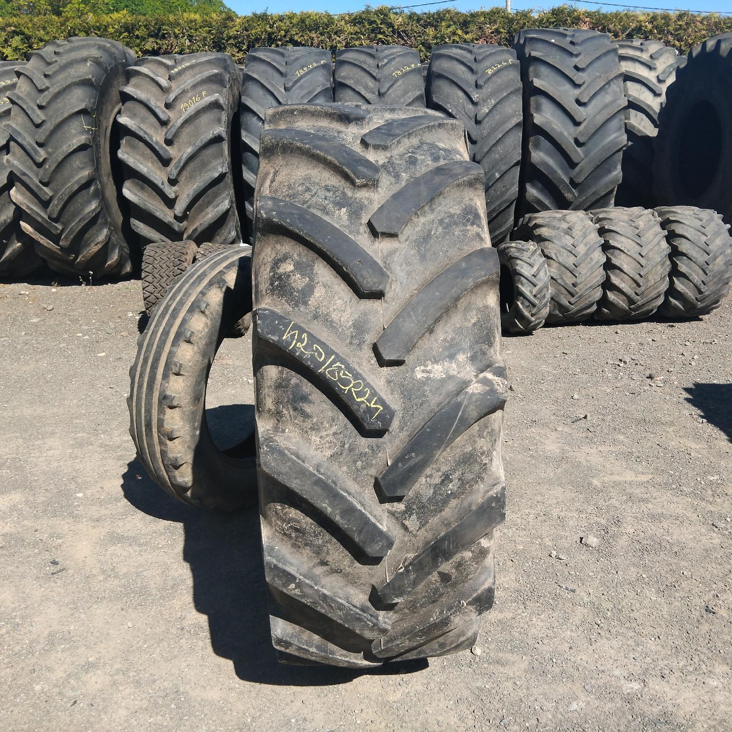  Cauciucuri 420/85R24 (16.9R24) Cultor