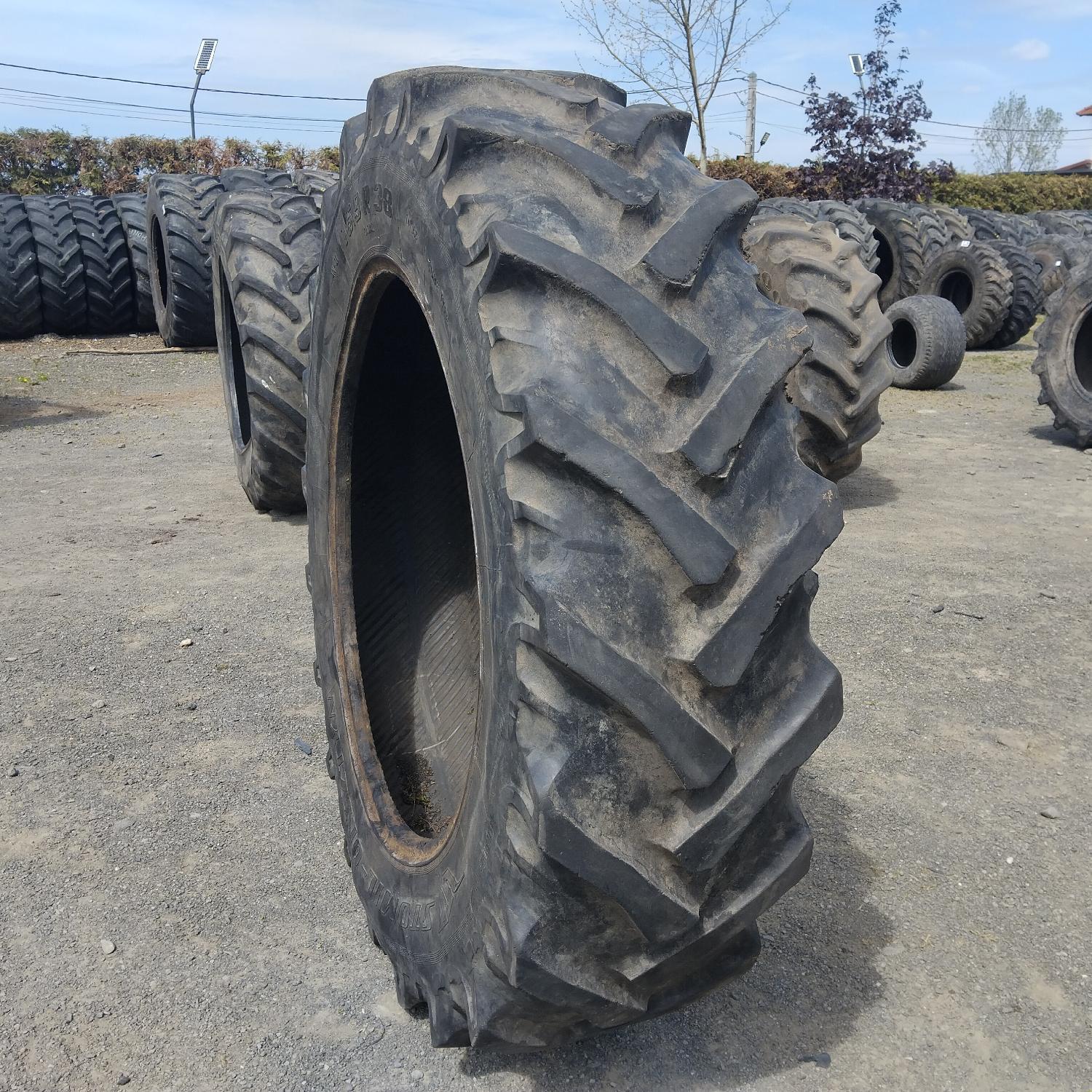  Cauciucuri 16.9R38 (420/85R38) Stomil