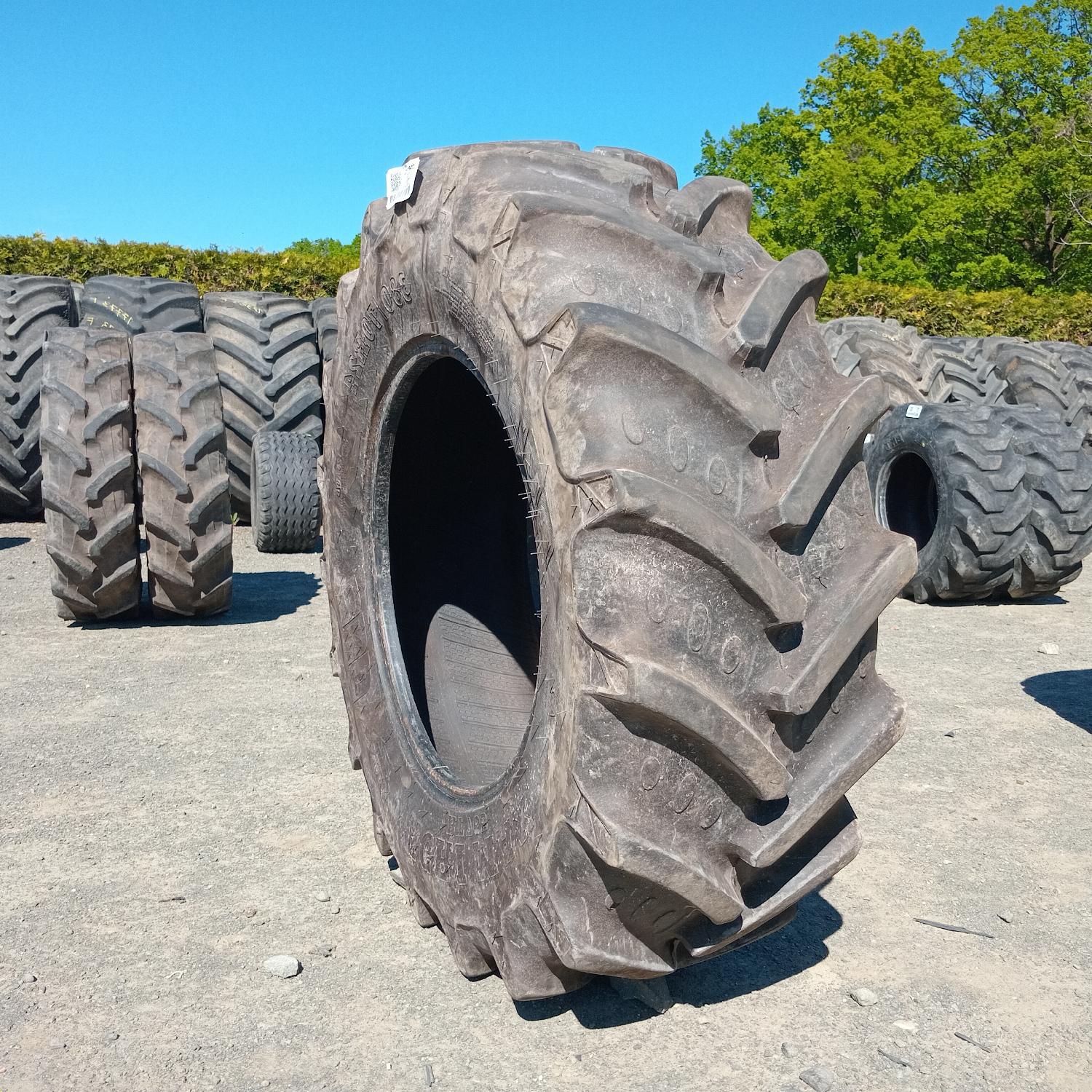  Cauciucuri 380/70R24  Bkt