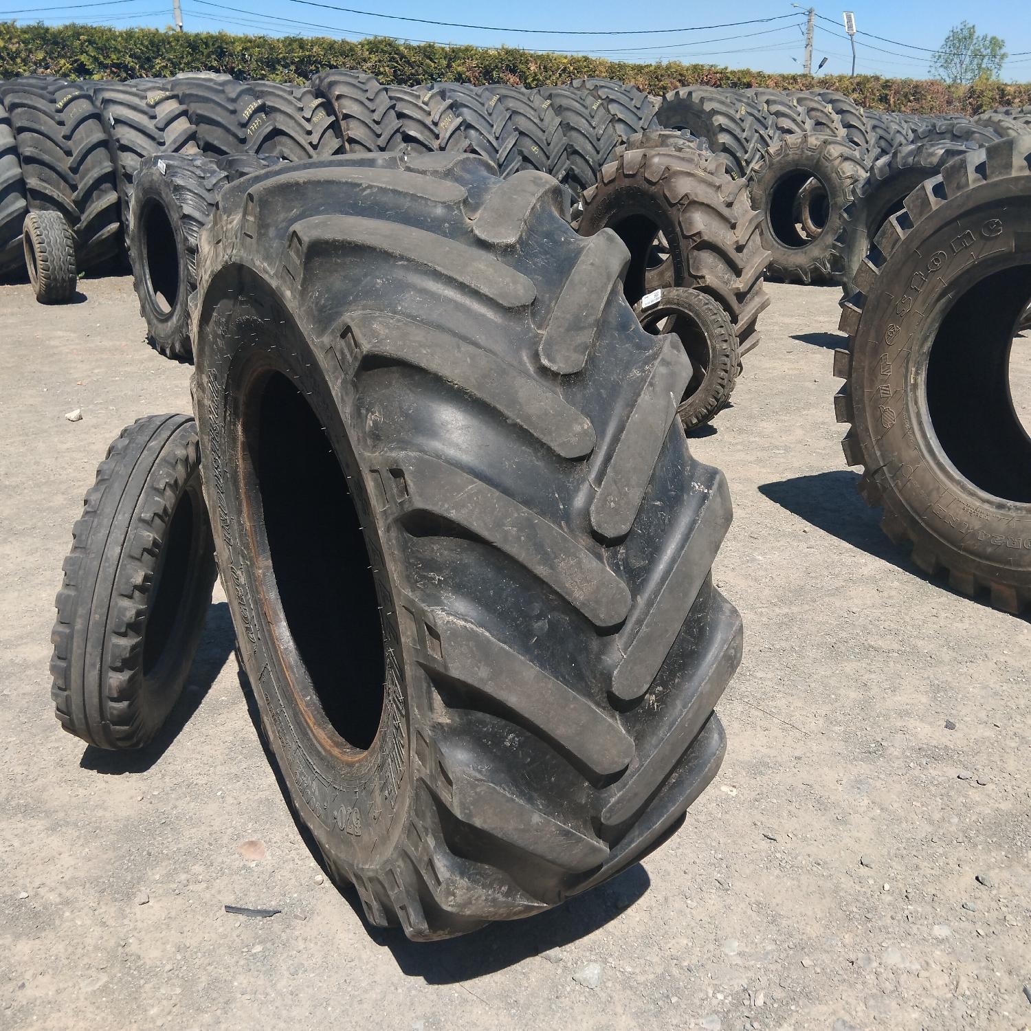  Cauciucuri 460/70R24 (17.5R24) Alliance