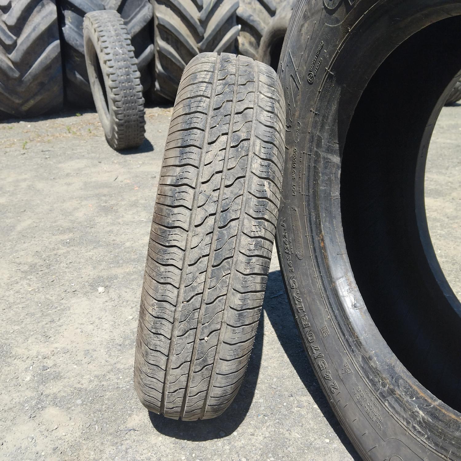  Cauciucuri 155R13  Kargo