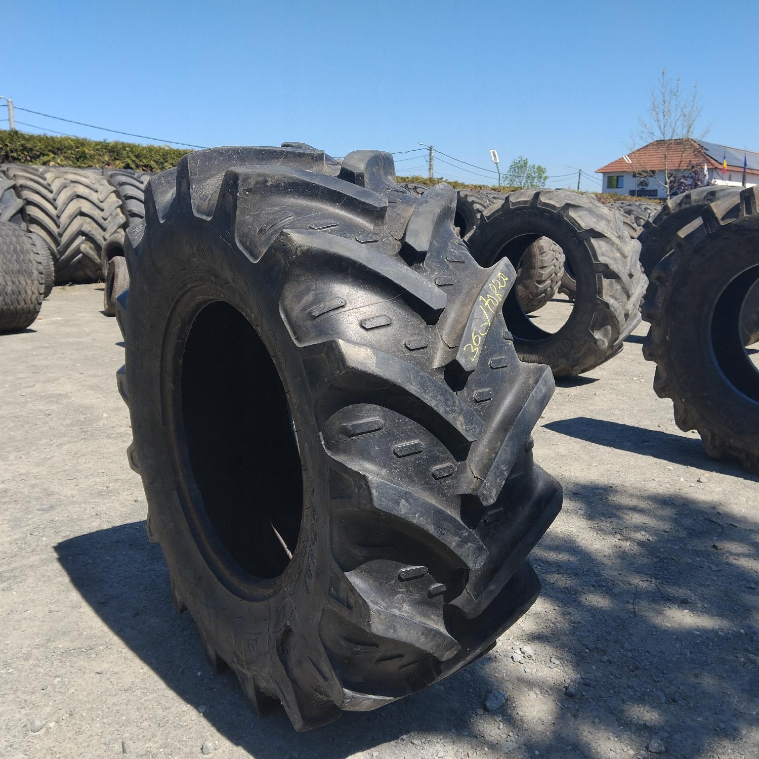  Cauciucuri 360/70R20  Kleber