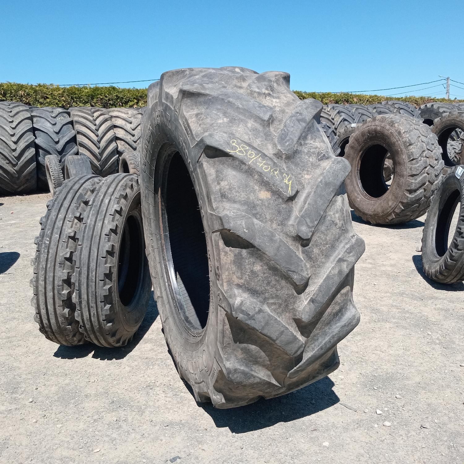  Cauciucuri 380/70R24  Continental