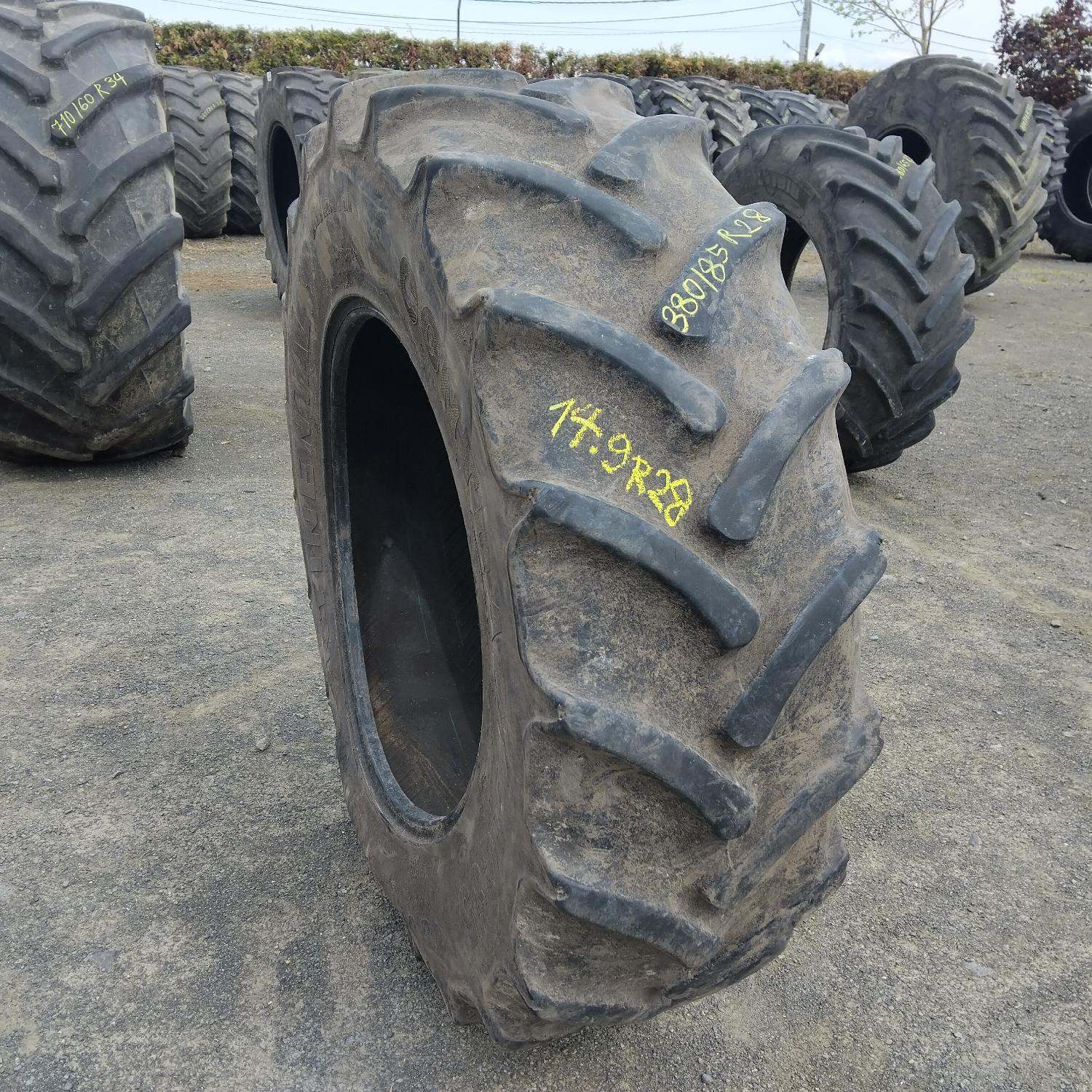  Cauciucuri 380/85R28 (14.9R28) Continental