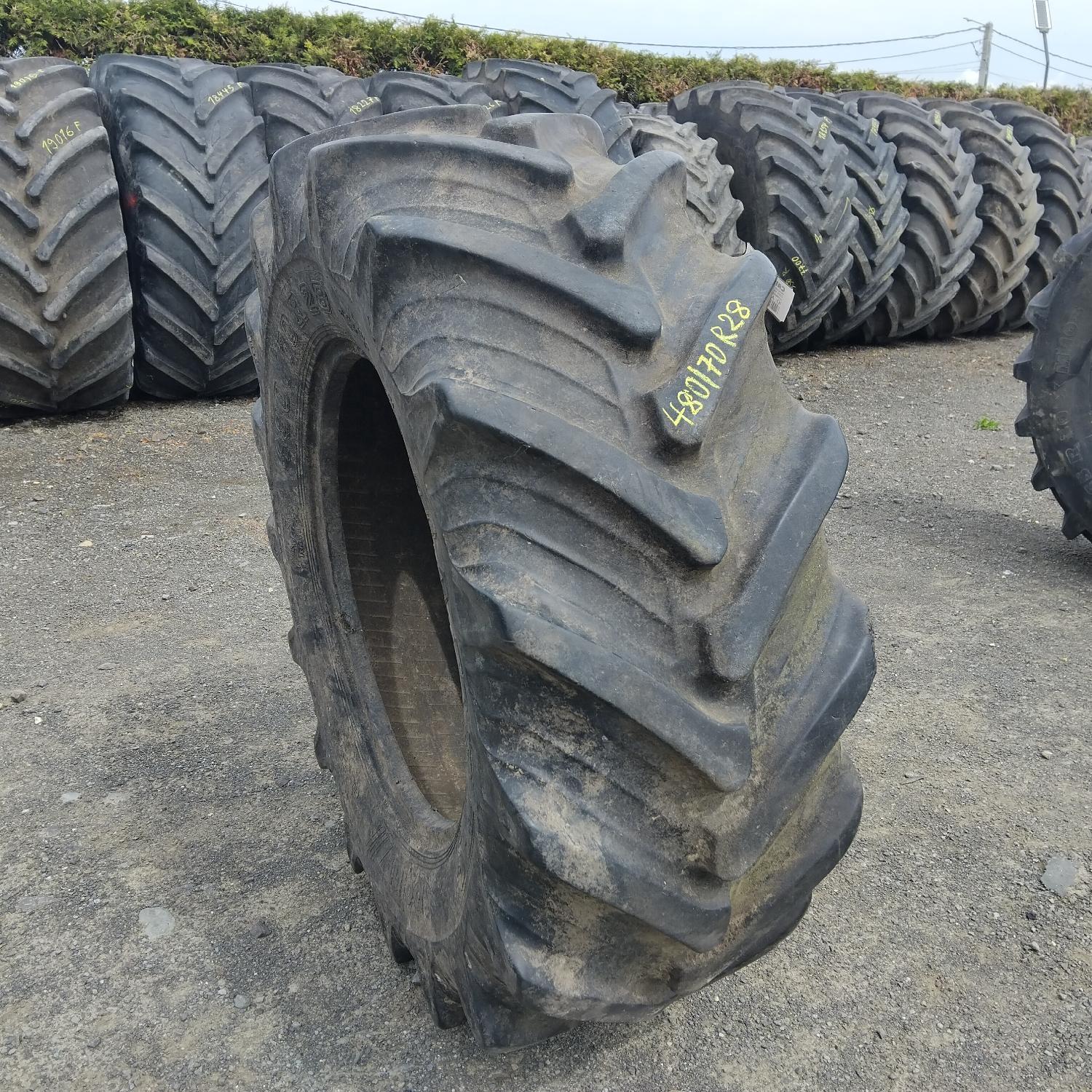  Cauciucuri 480/70R28  Taurus