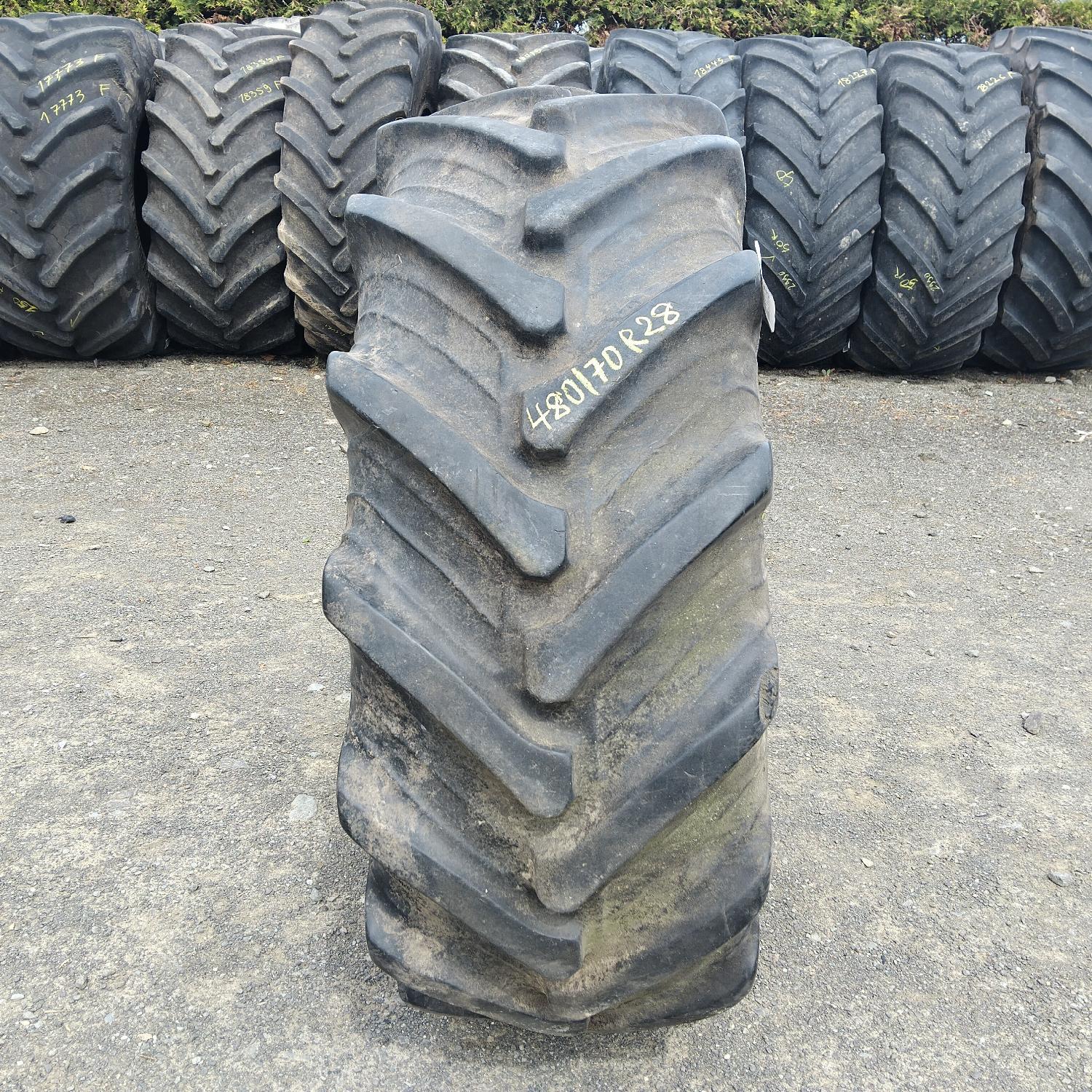  Cauciucuri 480/70R28  Taurus