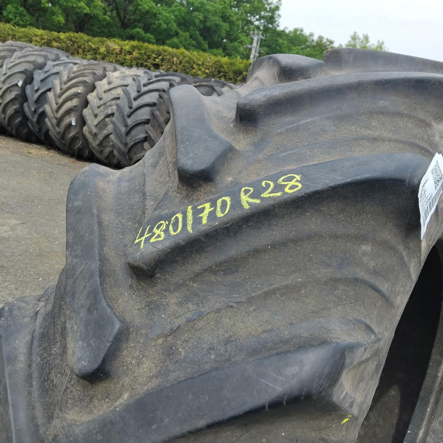  Cauciucuri 480/70R28  Taurus