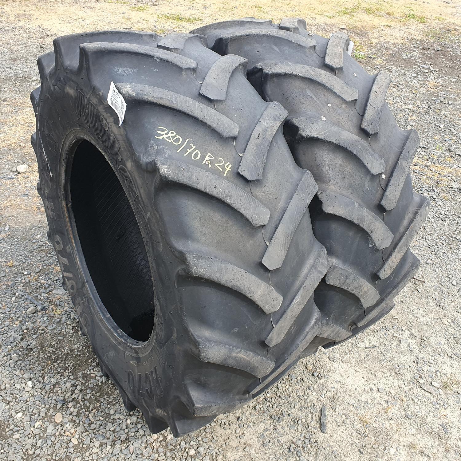  Cauciucuri 380/70R24  Mitas