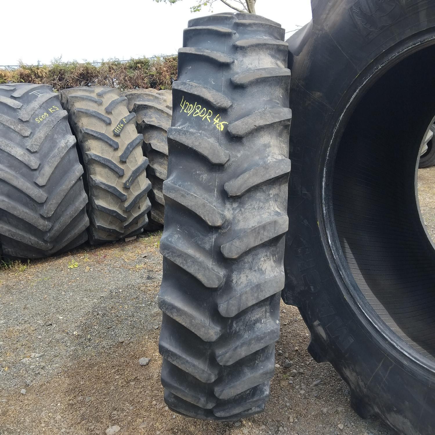  Cauciucuri 420/80R46  Firestone