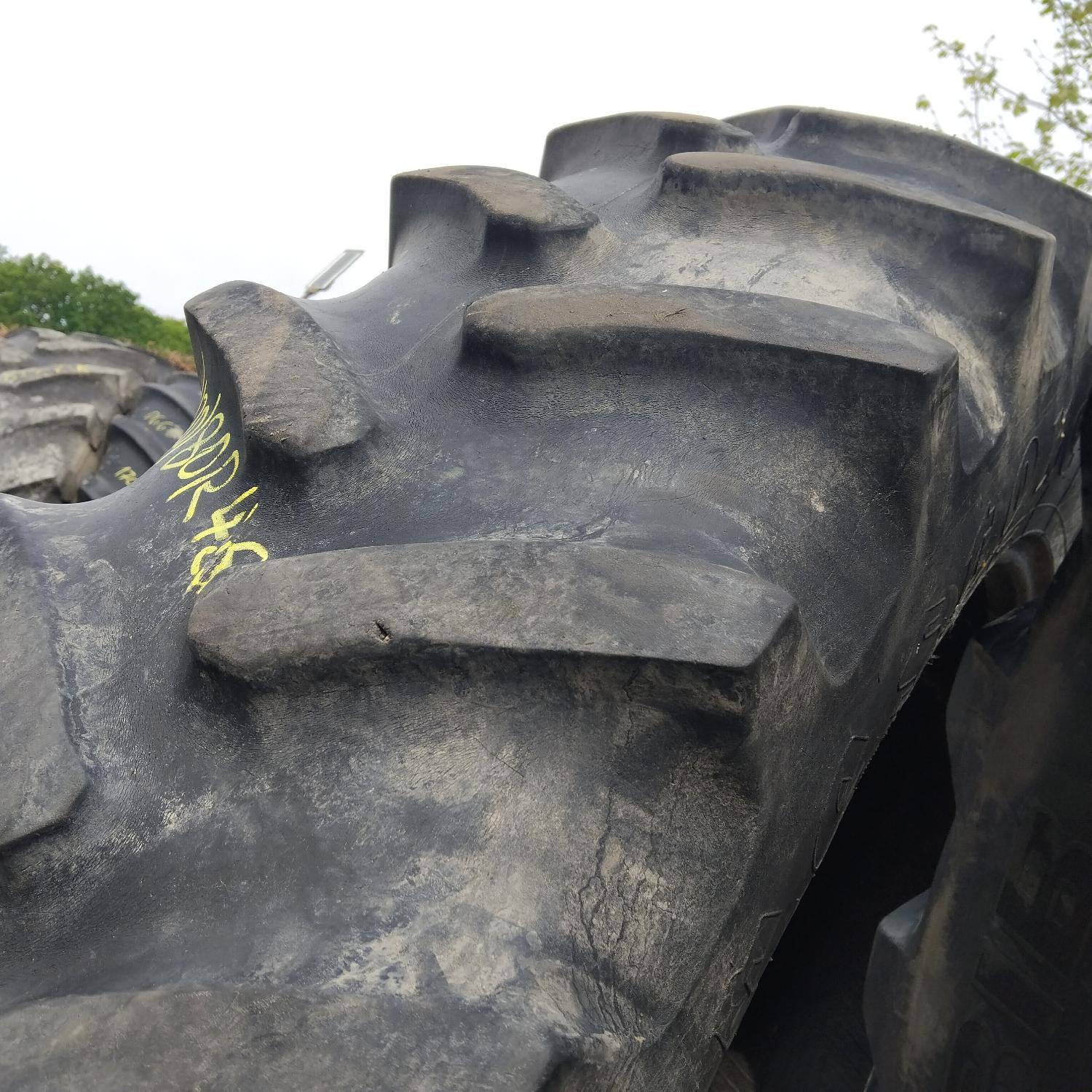  Cauciucuri 420/80R46  Firestone