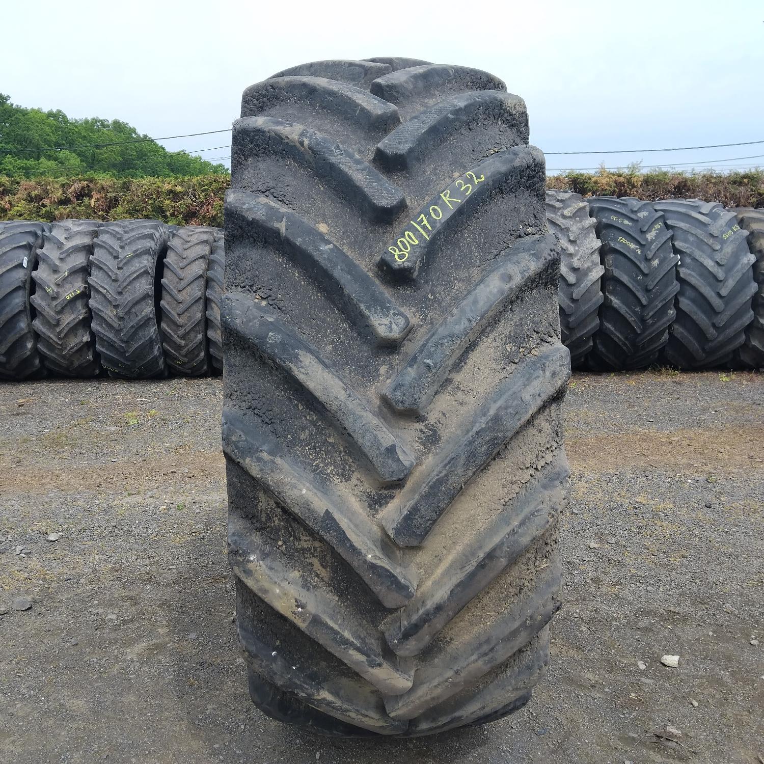 Cauciucuri 800/70R32  Mitas