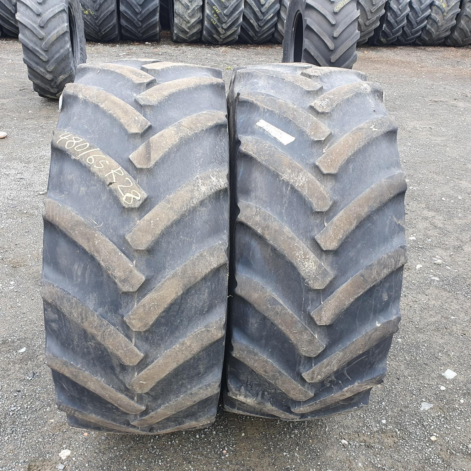  Cauciucuri 480/65R28  Mitas