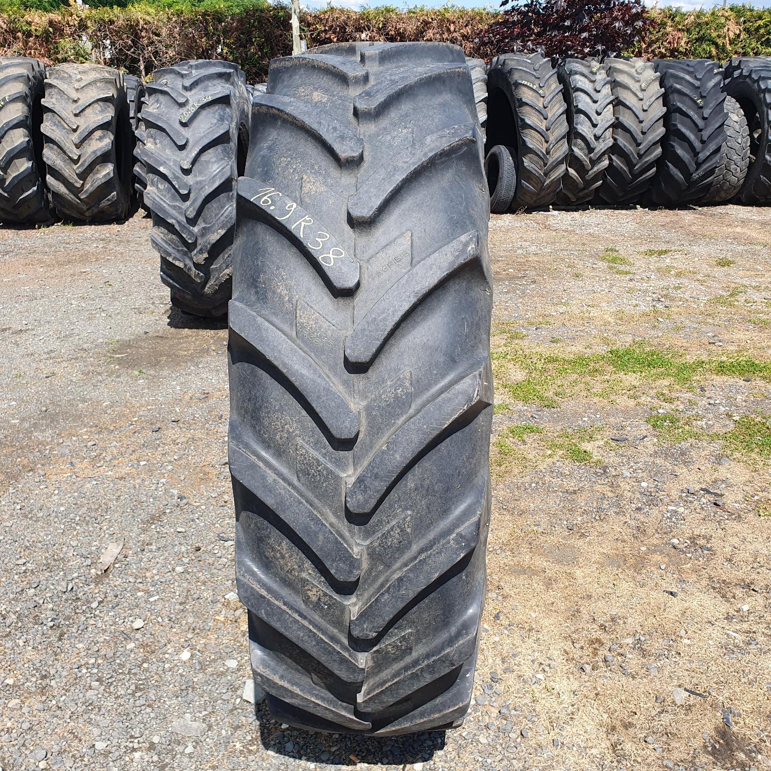  Cauciucuri 420/85R38 (16.9R38) Michelin